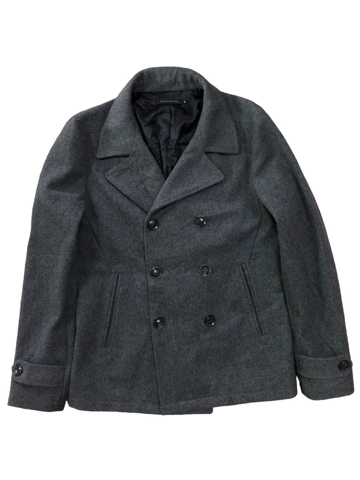 GOSTAR DE FUGA × If Six Was Nine Gostar de Fuga Double Breast Wool Jacket Size US M / EU 48-50 / 2 - 1 Thumbnail