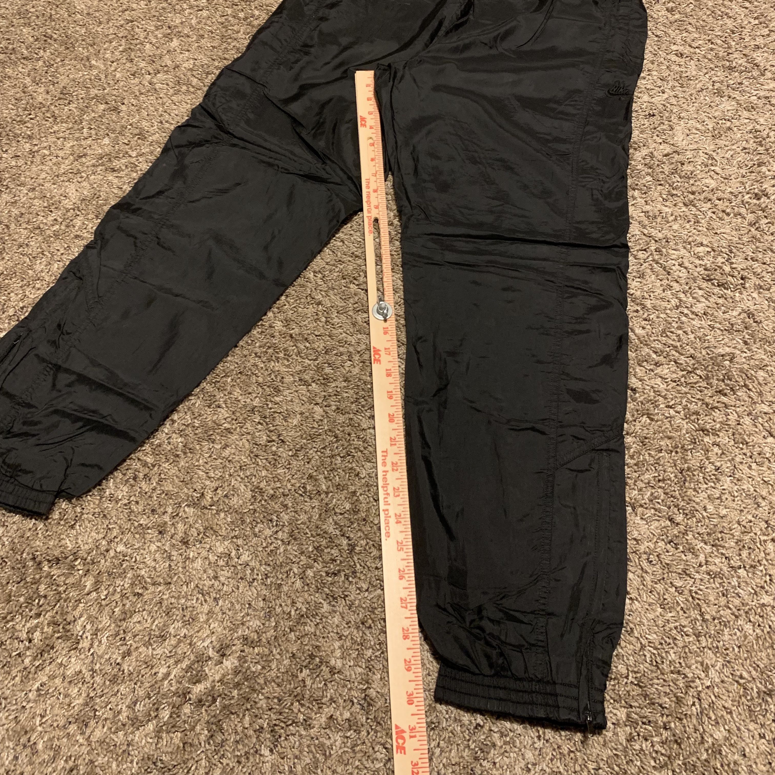 Nike NIKE VINTAGE NYLON TRACK PANTS Size US 34 / EU 50 - 7 Thumbnail