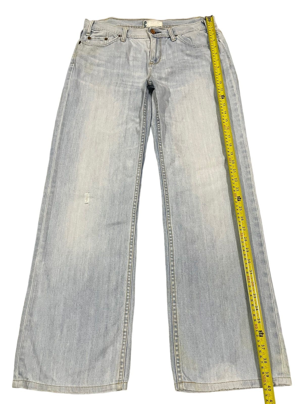 Gap Vintage Gap Blue Wash Classic Style Baggy Jeans Size US 32 / EU 48 - 12 Thumbnail