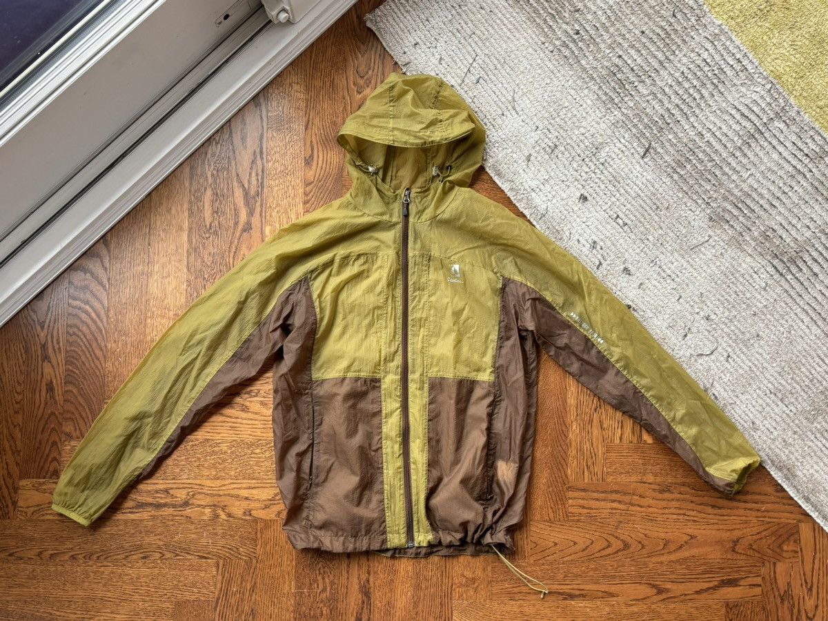 Japanese Brand × Oakley × Salomon Selvae China Mesh Shell Jacket Ultralight Packable Sheer Size US S / EU 44-46 / 1 - 24 Thumbnail