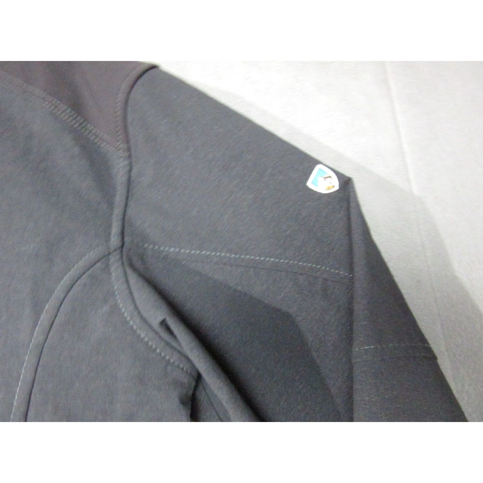 Vintage KUHL Jacket Mens 2XL Gray Klash Softshell Water Resistant Outdoor Performance Jacket Size US XXL / EU 58 / 5 - 3 Thumbnail