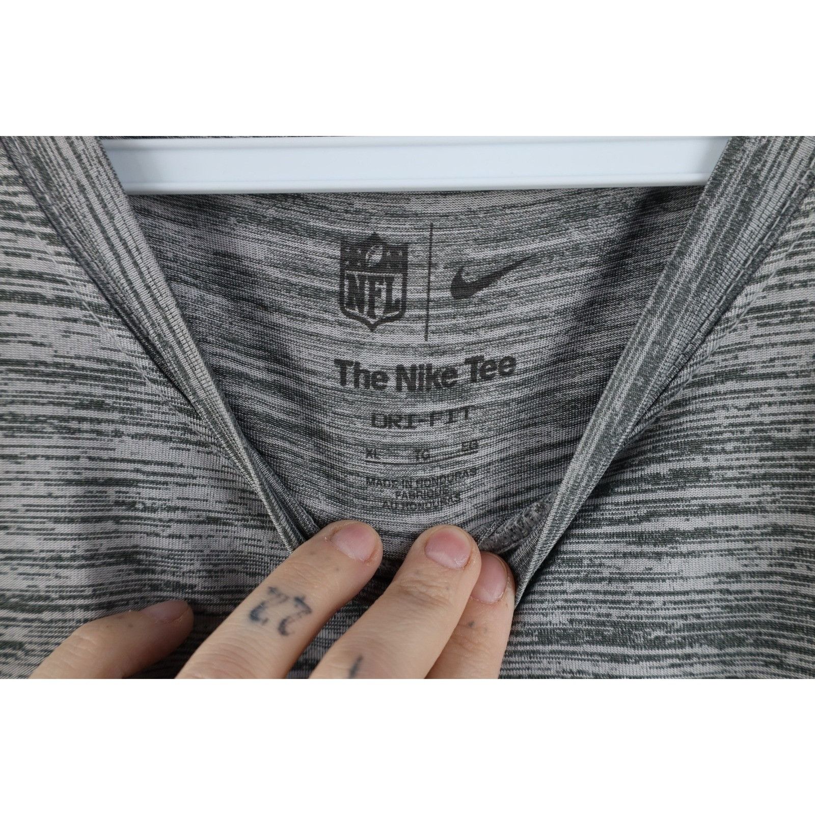 Nike Nike NFL Chicago Bears Football Long Sleeve T-Shirt Size US XL / EU 56 / 4 - 9 Thumbnail