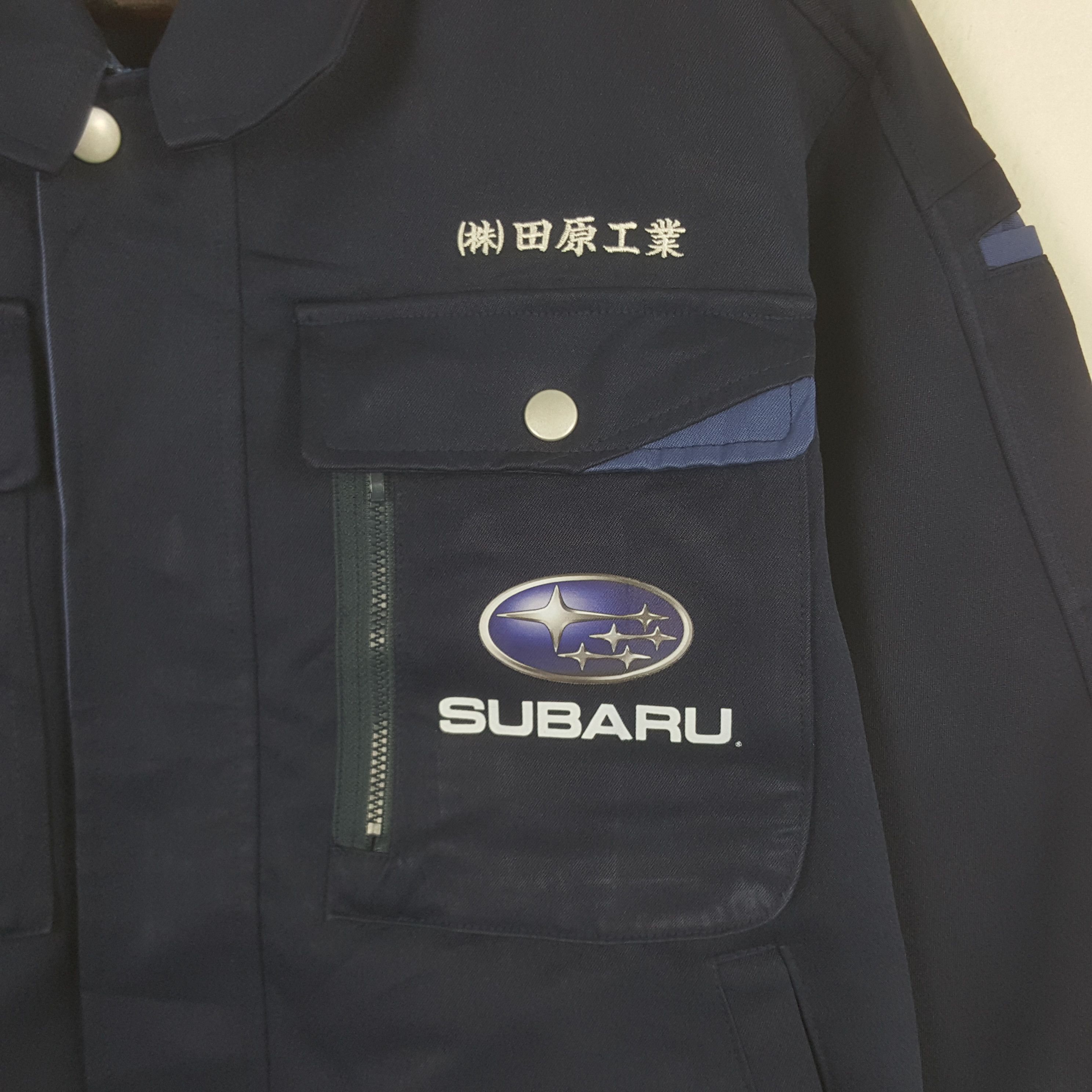 Japanese Brand Vintage Subaru Racing Custom Sport Jacket Size US XS / EU 42 / 0 - 4 Thumbnail