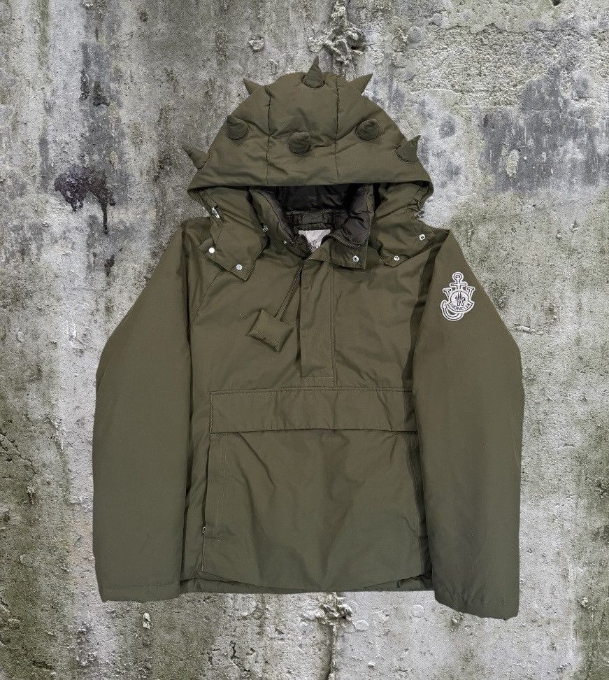 JW Anderson × Moncler Moncler JW Anderson Spiked Puffer Jacket Size US XL / EU 56 / 4 - 1 Thumbnail