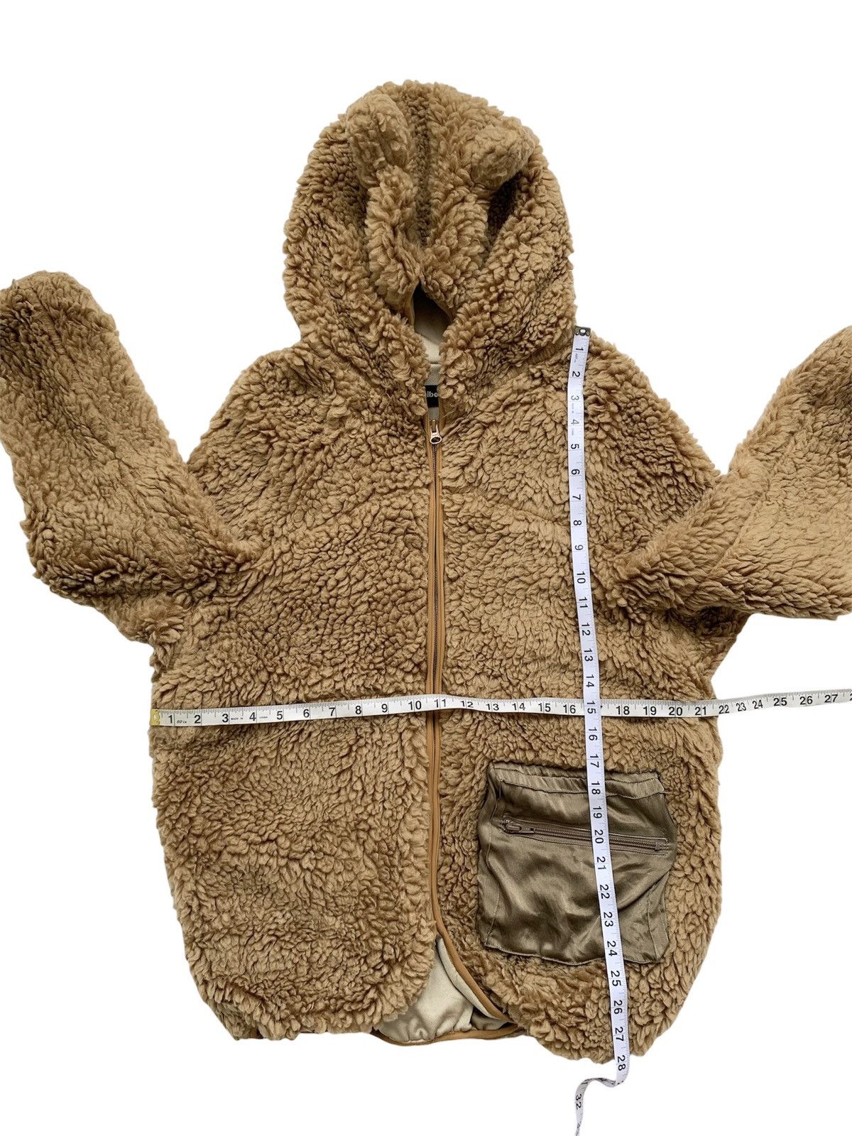 Issey Miyake Mercibeaucoup Ear Fleece Hoodie Size S / US 4 / IT 40 - 15 Thumbnail