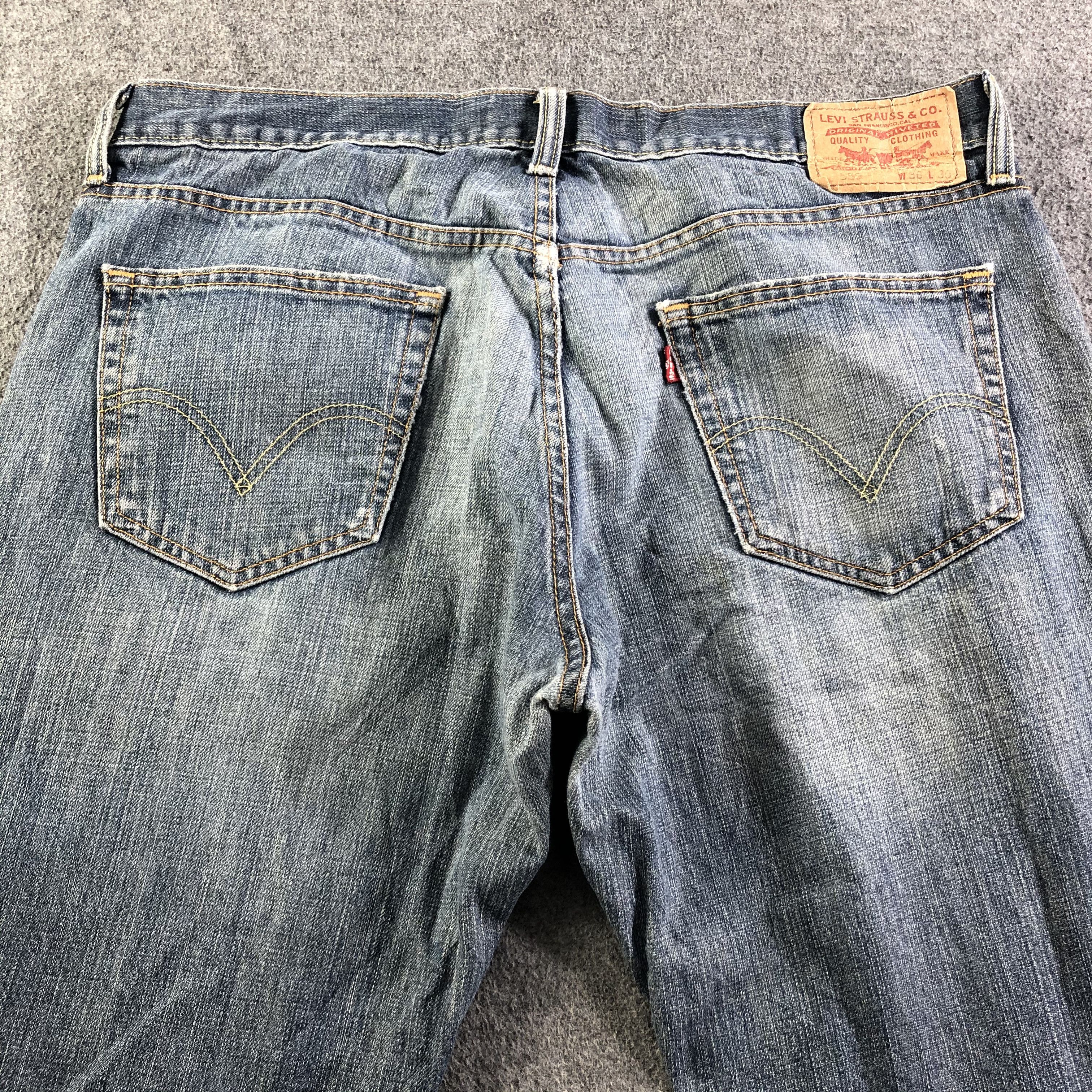 Levi's Vintage Levis 559 Jeans-J3404 Size US 38 / EU 54 - 4 Thumbnail