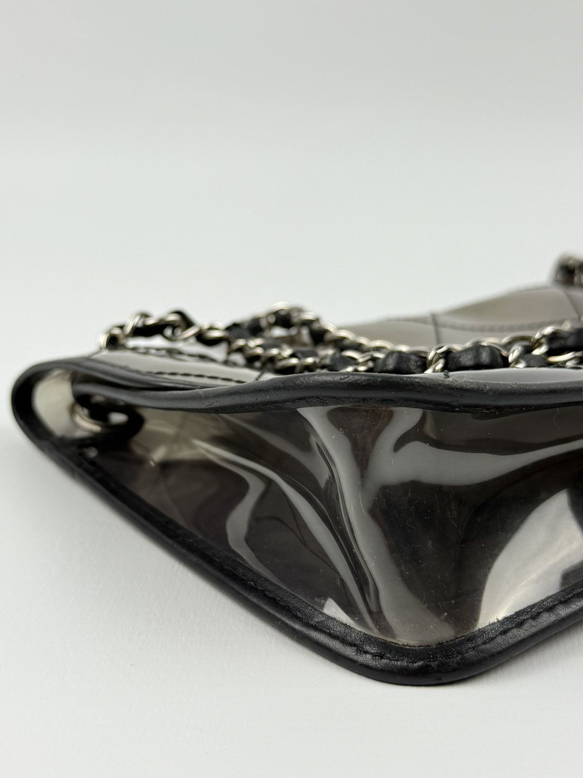 Chanel Chanel - 2006 - RARE - Transparent - Ombre - Flap Size ONE SIZE - 17 Thumbnail