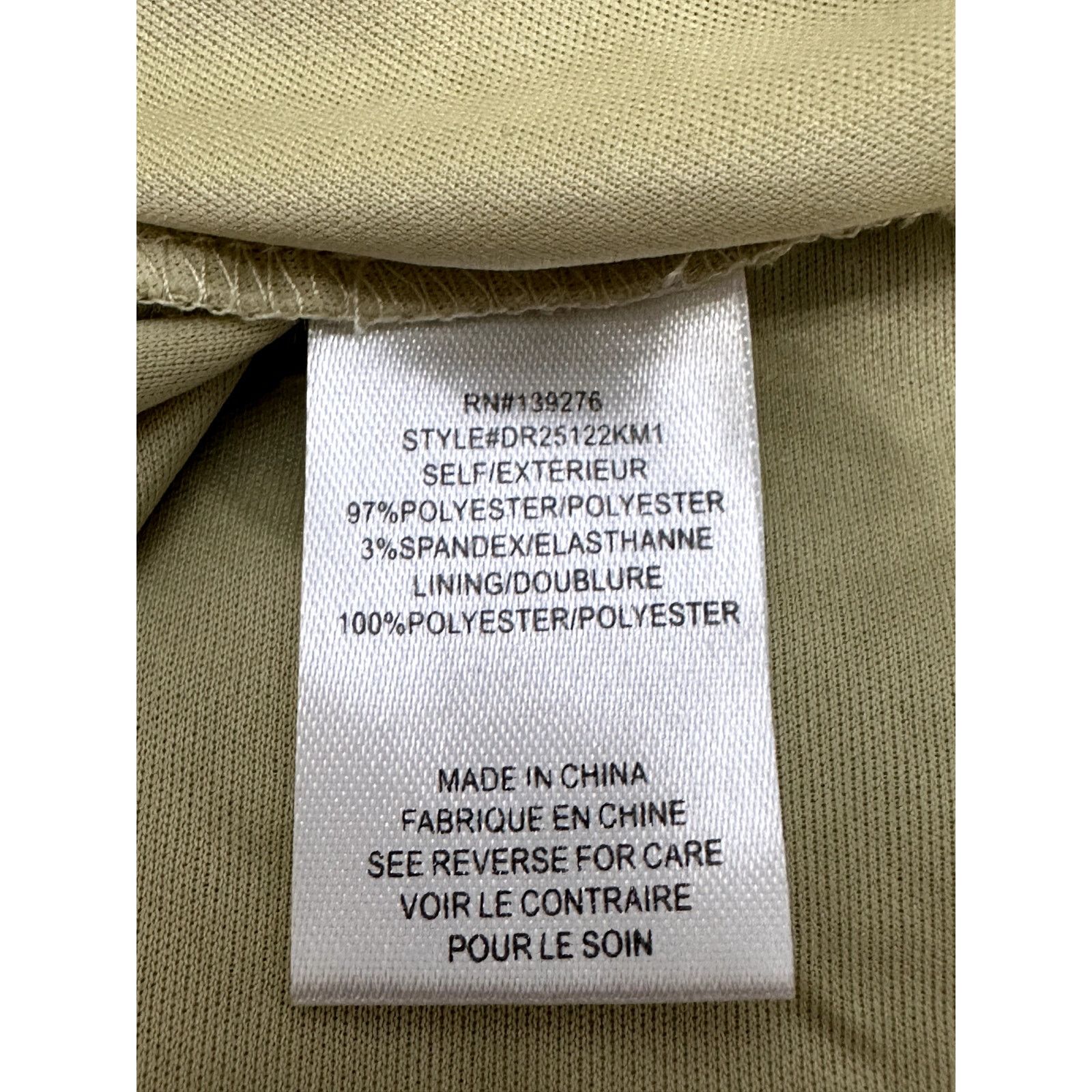 Other DR2 By Daniel Rainn Blouse Sheer Leaf Bell Sleeve Women's L Size L / US 10 / IT 46 - 10 Thumbnail