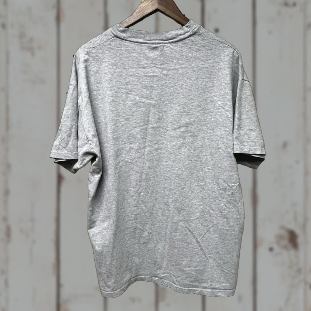 Hanes VINTAGE Hanes T-Shirt University Parkside Arts Theater Molière’s Tartuffe Gray XL Men Short Sleeve Crew Neck Cotton Blend Classic Size Regular Size US XL / EU 56 / 4 - 1 Thumbnail