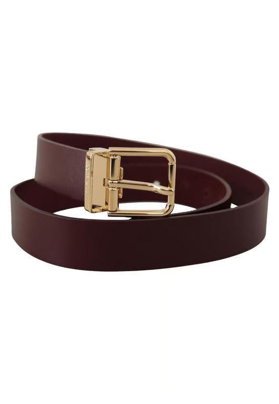 Dolce & Gabbana o1y1224 Size : 36 / Leather Belt in Brown Size 36 - 2 Thumbnail