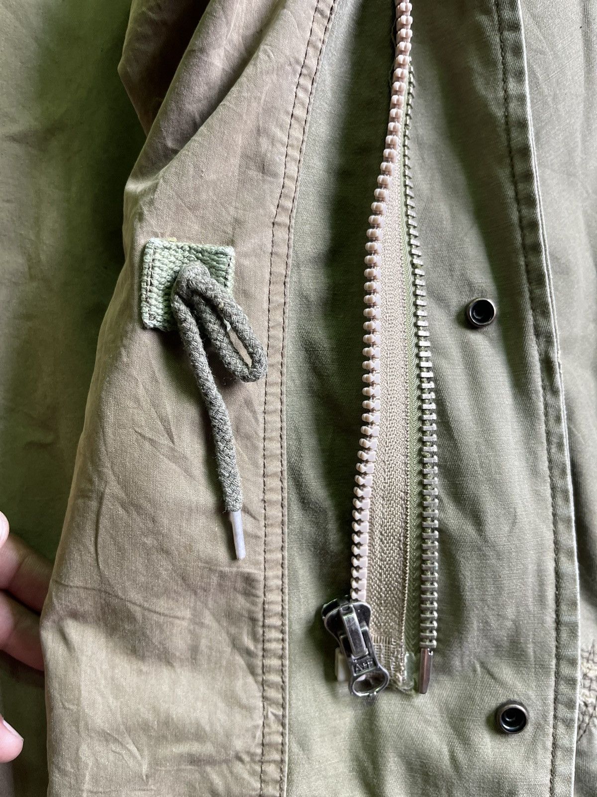 Abercrombie & Fitch Vintage Abercrombie Fitch Military Jacket Size US L / EU 52-54 / 3 - 11 Thumbnail