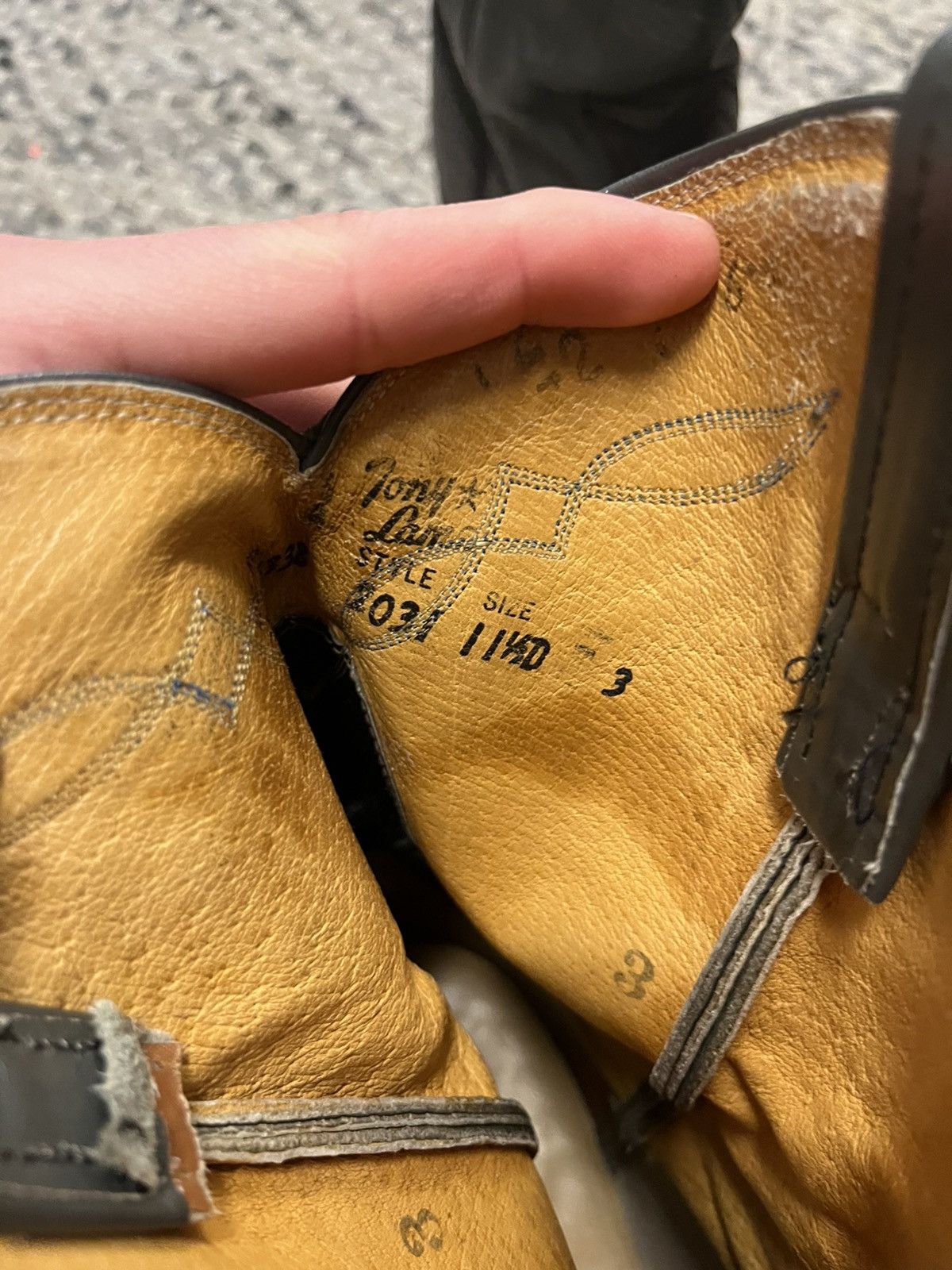 Tony Lama Tony Lama Boots Size US 11 / EU 44 - 7 Thumbnail
