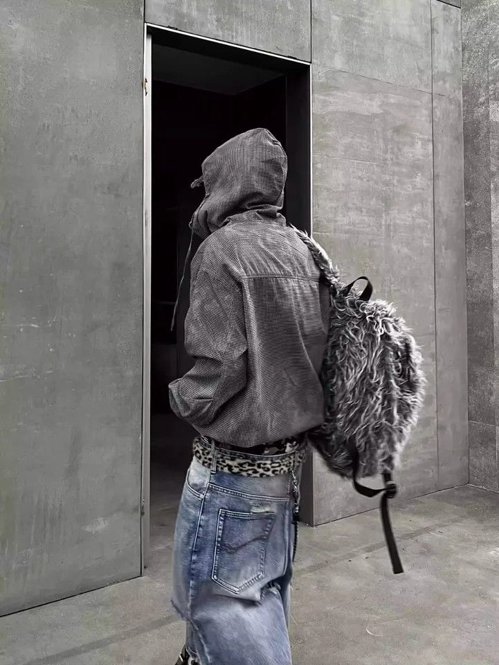 Designer × Japanese Brand Tie Dye Mesh Hoodie Oversized Gorp Size US M / EU 48-50 / 2 - 3 Thumbnail