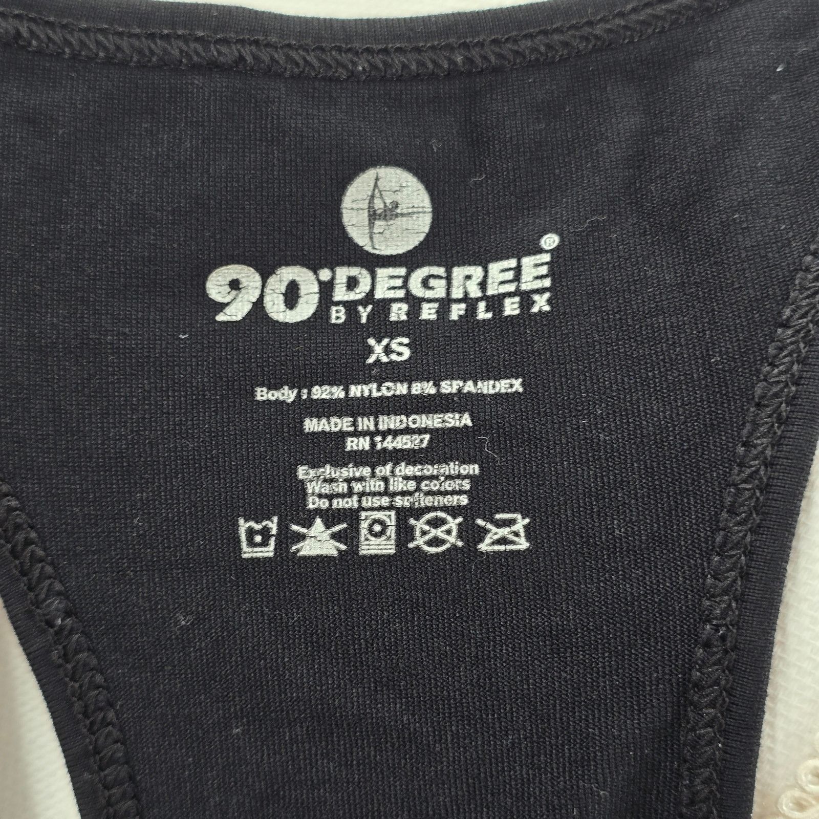 Other 90 Degree by Reflex Black Racerback Tank Top XS Size XS / US 0-2 / IT 36-38 - 5 Thumbnail