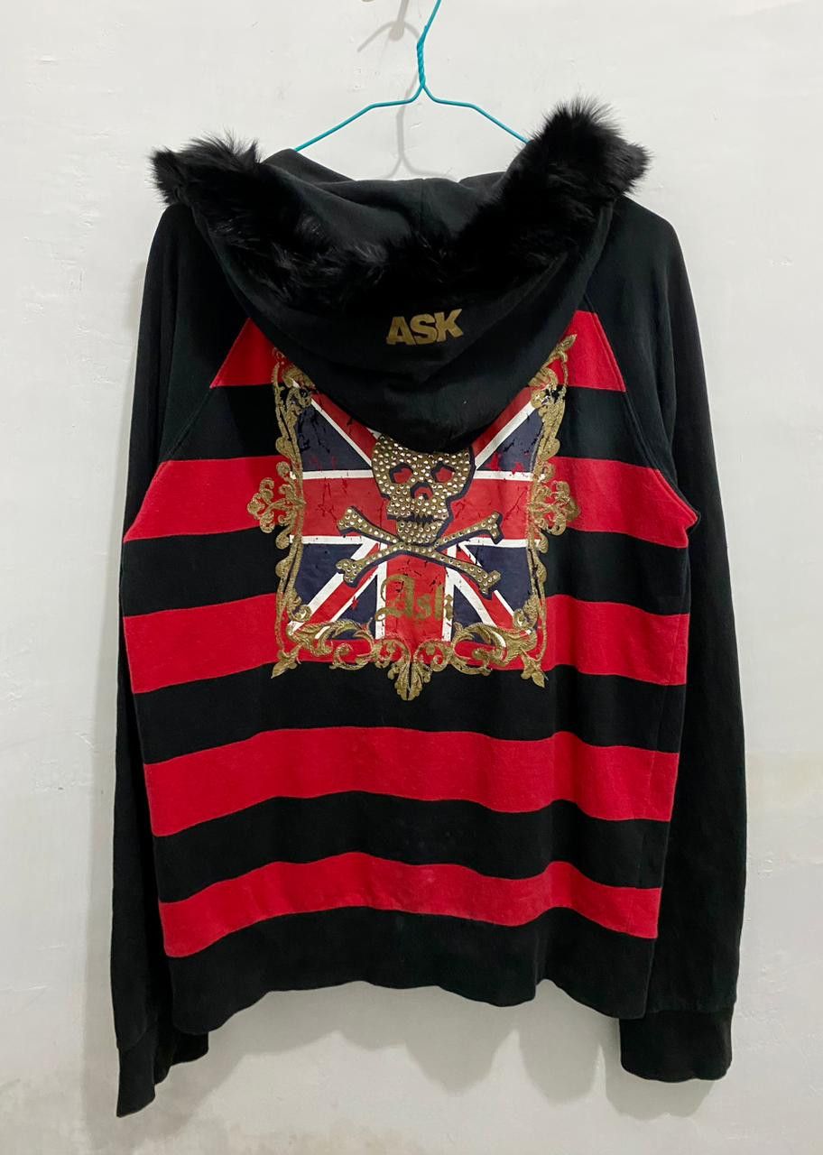 14th Addiction 💥LGB💥 ASK Enquired Fur Zipper Hoodie LGB Style Size US M / EU 48-50 / 2 - 2 Thumbnail