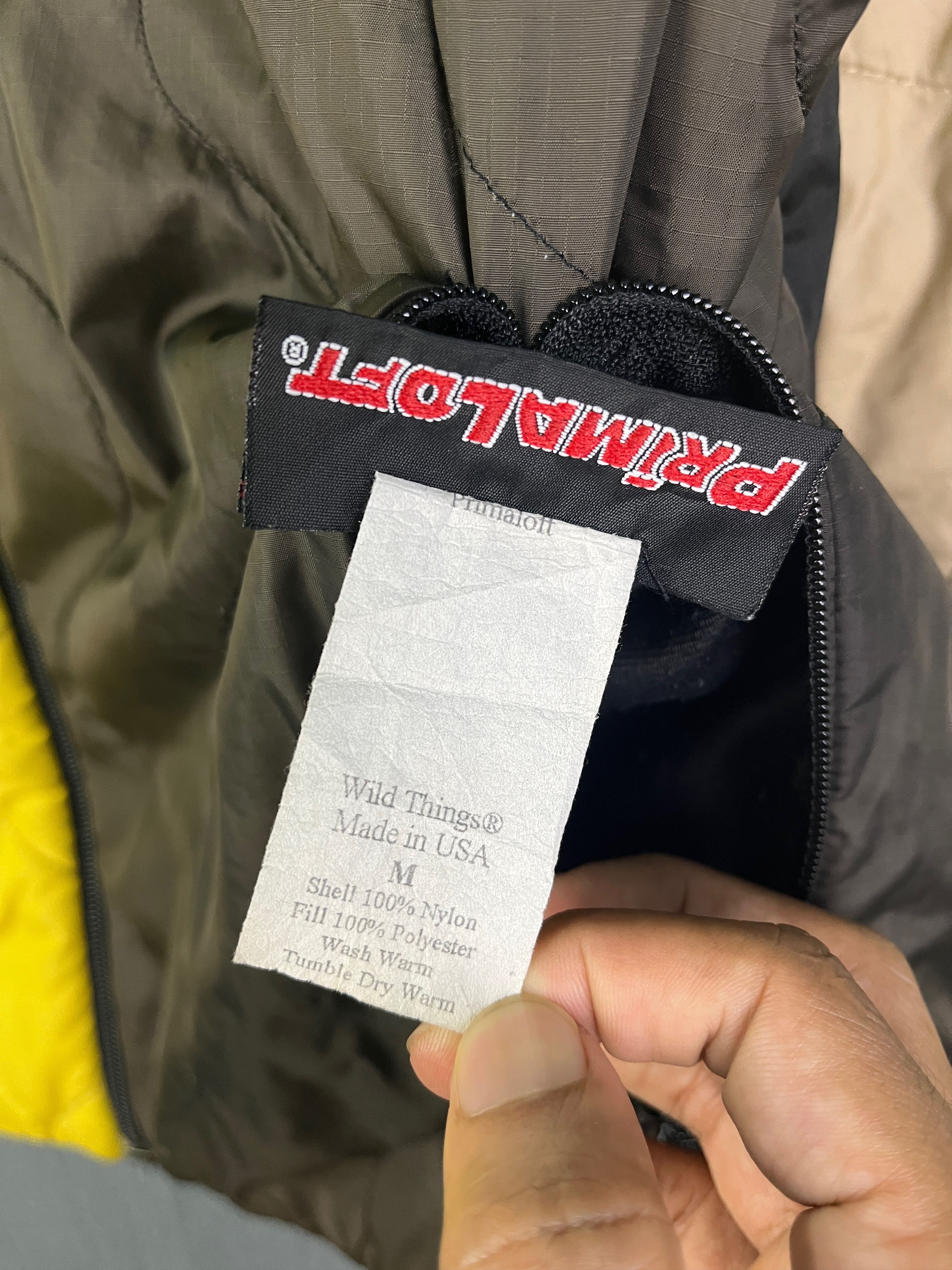 Wild Things Wild Things Color Block Reversible Made in USA Puffer Jacket Size US M / EU 48-50 / 2 - 10 Thumbnail