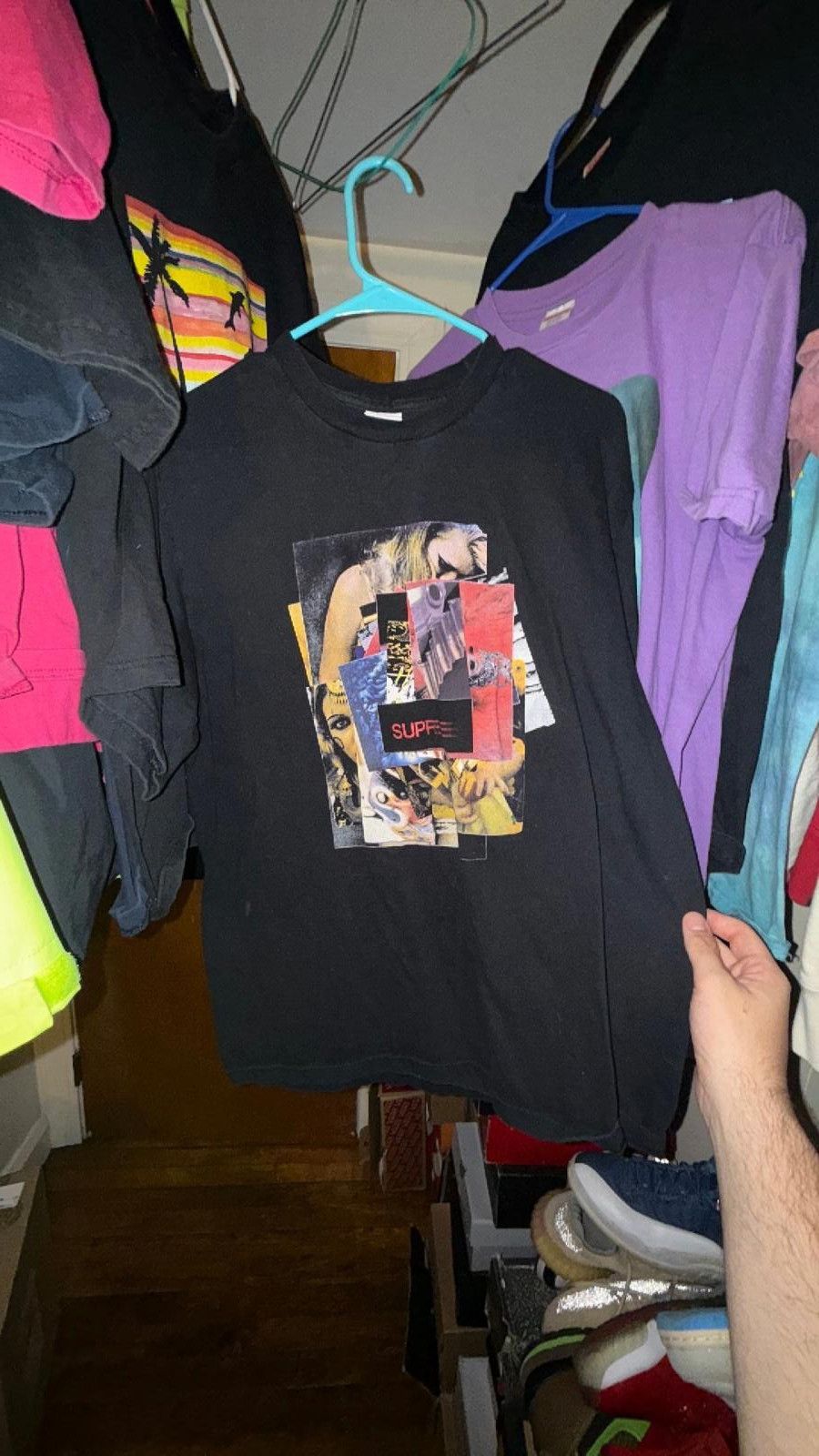 Supreme Supreme tee Sz L Size ONE SIZE - 1 Preview