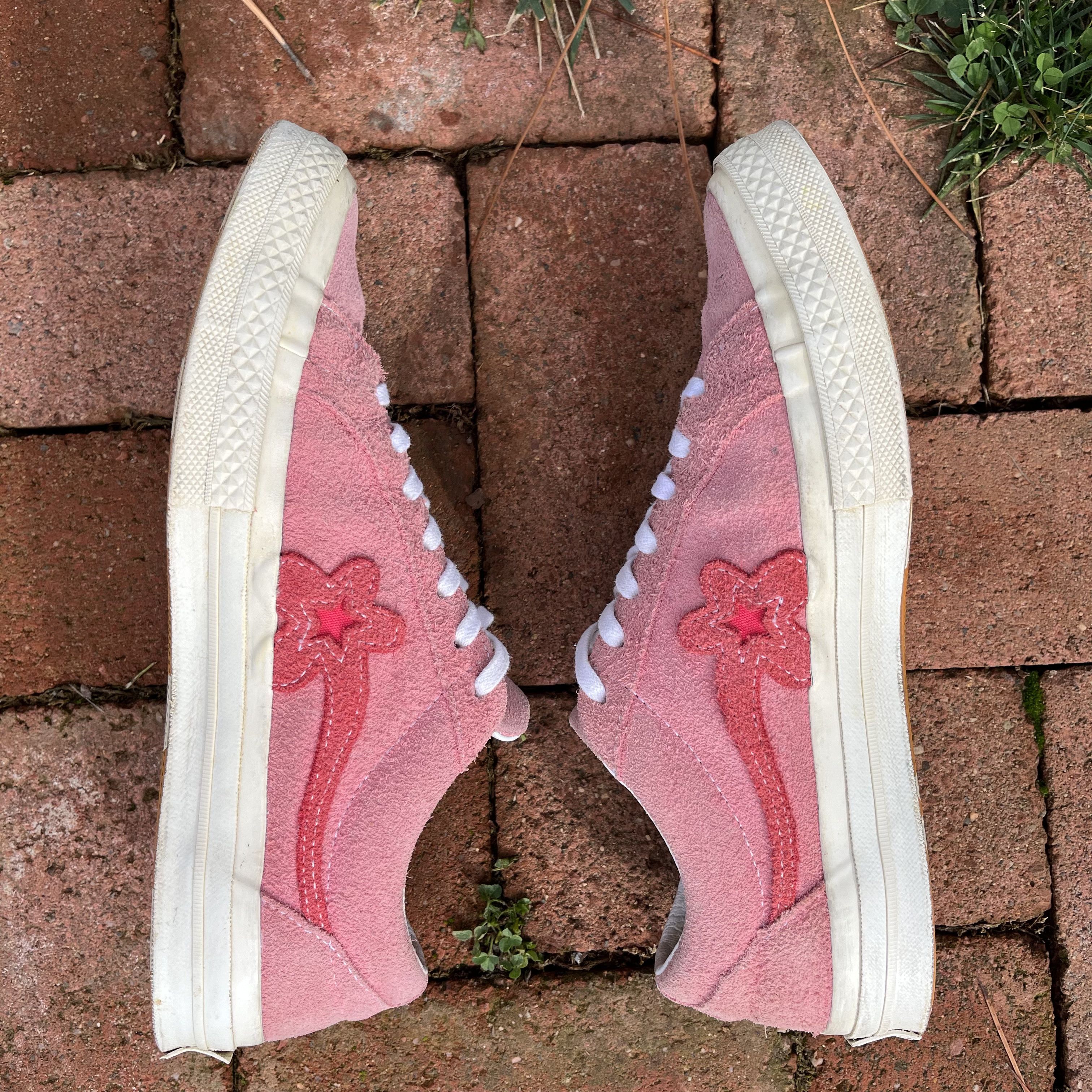Converse × Golf le Fleur Converse x Golf le Fleur One Star Ox in Geranium Pink Size US 8.5 / EU 41-42 - 5 Thumbnail