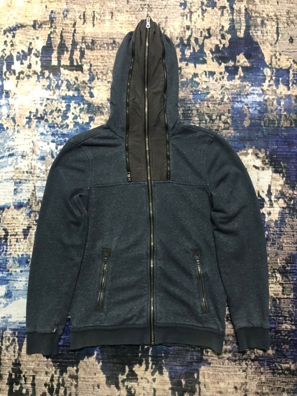 Armani Exchange Sick Y2K Armani Exchange Full Zip Hoodie Rare Size US S / EU 44-46 / 1 - 2 Thumbnail