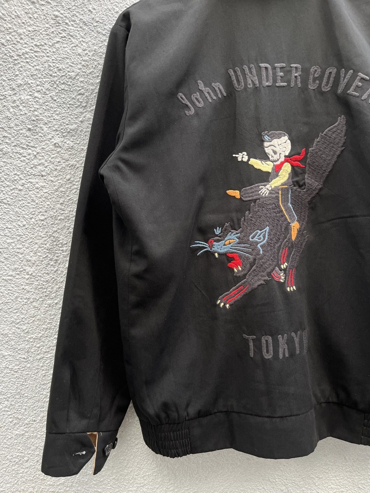 Undercover SS17 John Undercover Embroidered Blouson Jacket Size US L / EU 52-54 / 3 - 12 Thumbnail