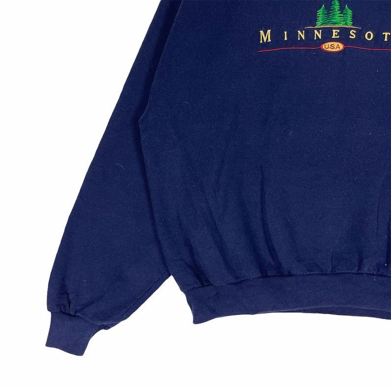 Other Vintage 90s Minnesota USA Sweatshirt Size US L / EU 52-54 / 3 - 4 Thumbnail
