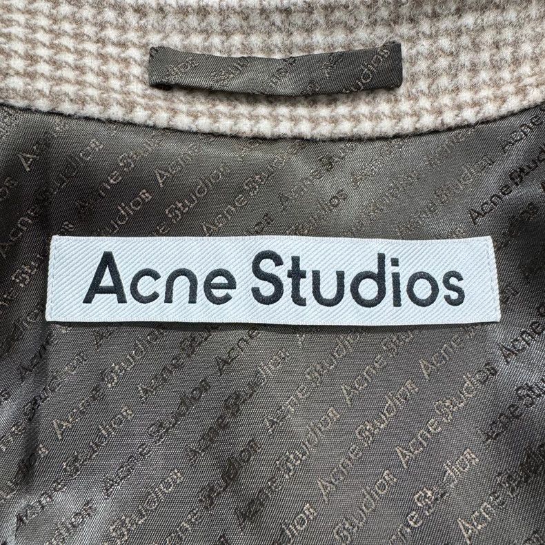Acne Studios acne studiosThousand-bird check coat coat 2503-Nextarrow Size US S / EU 44-46 / 1 - 2 Thumbnail