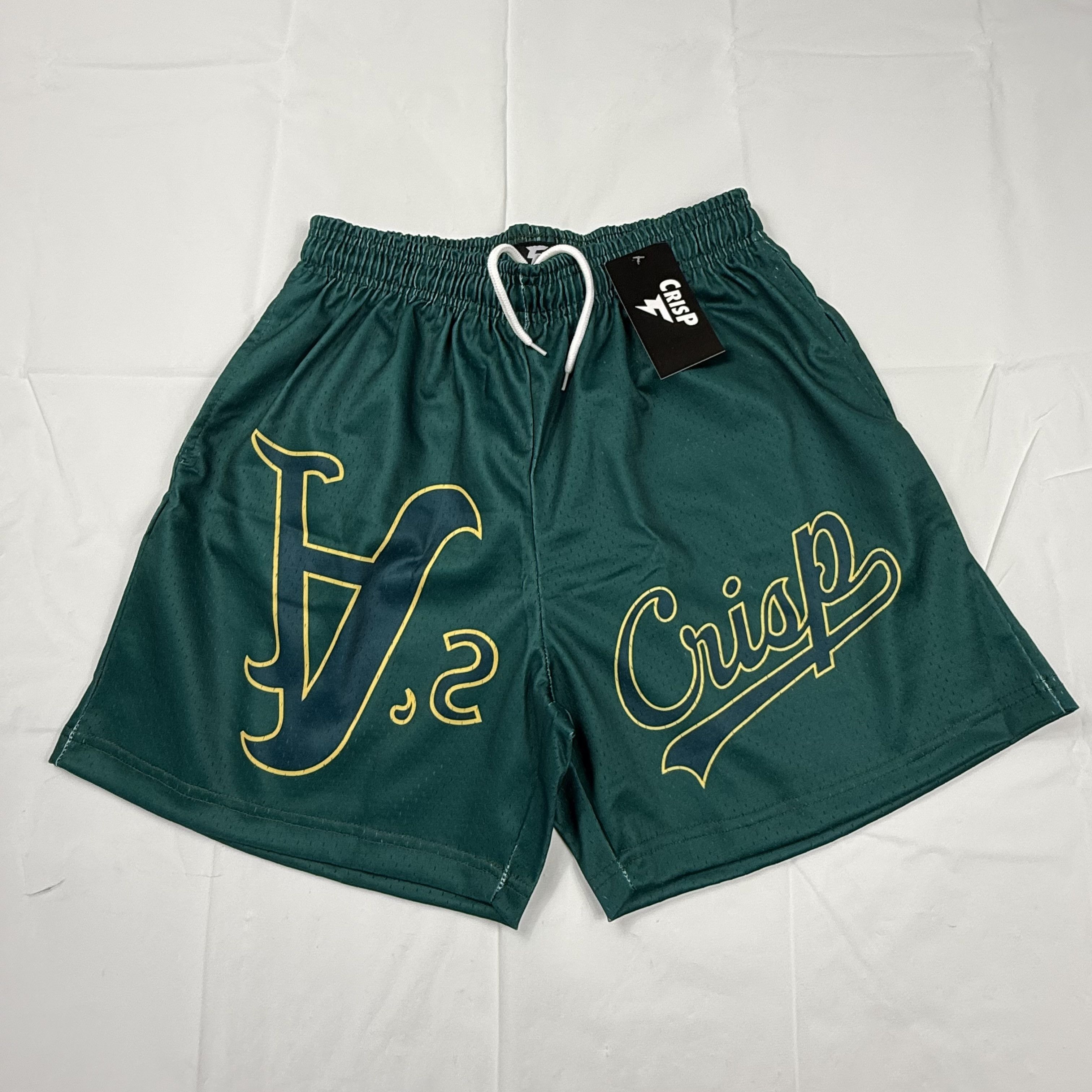 Other Crisp V.2 Mesh Basketball Shorts Graphic Athletic NEW Size US 28 / EU 44 - 1 Thumbnail