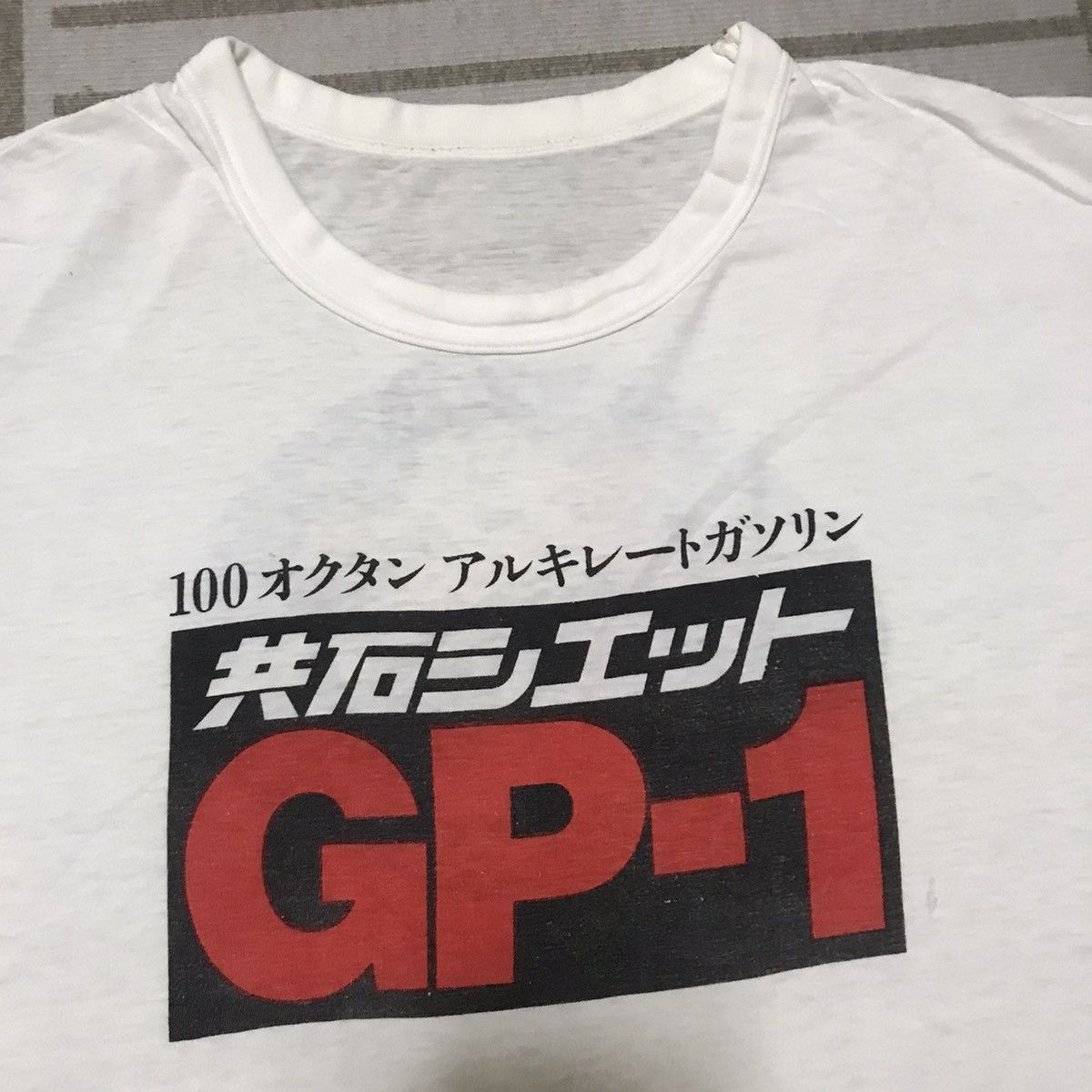 The Game × Vintage VINTAGE SIETTO GP-1 GAMES RARE TEE Size US M / EU 48-50 / 2 - 8 Thumbnail