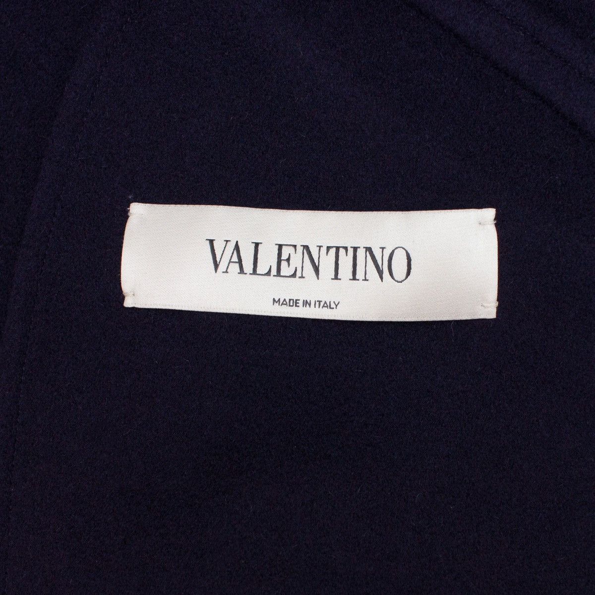 Valentino 2.5k$ VALENTINO Wool Spikes Studded Bomber Jacket Navy Size US S / EU 44-46 / 1 - 14 Thumbnail