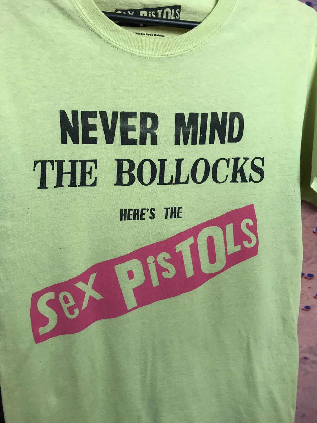 Band Tees × Vintage Vintage Sex Pistols band rock tee Size US M / EU 48-50 / 2 - 3 Thumbnail