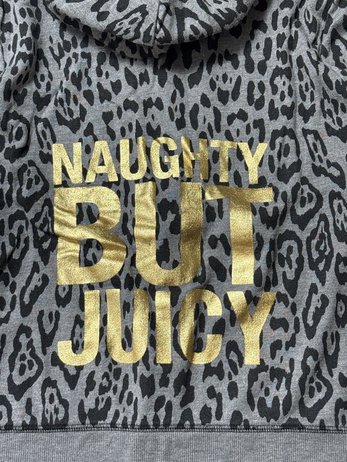Juicy Couture JUICY COUTURE LEOPARD PRINT HOODIE&PANTS SET TRACKSUIT Size XL / US 12-14 / IT 48-50 - 4 Thumbnail