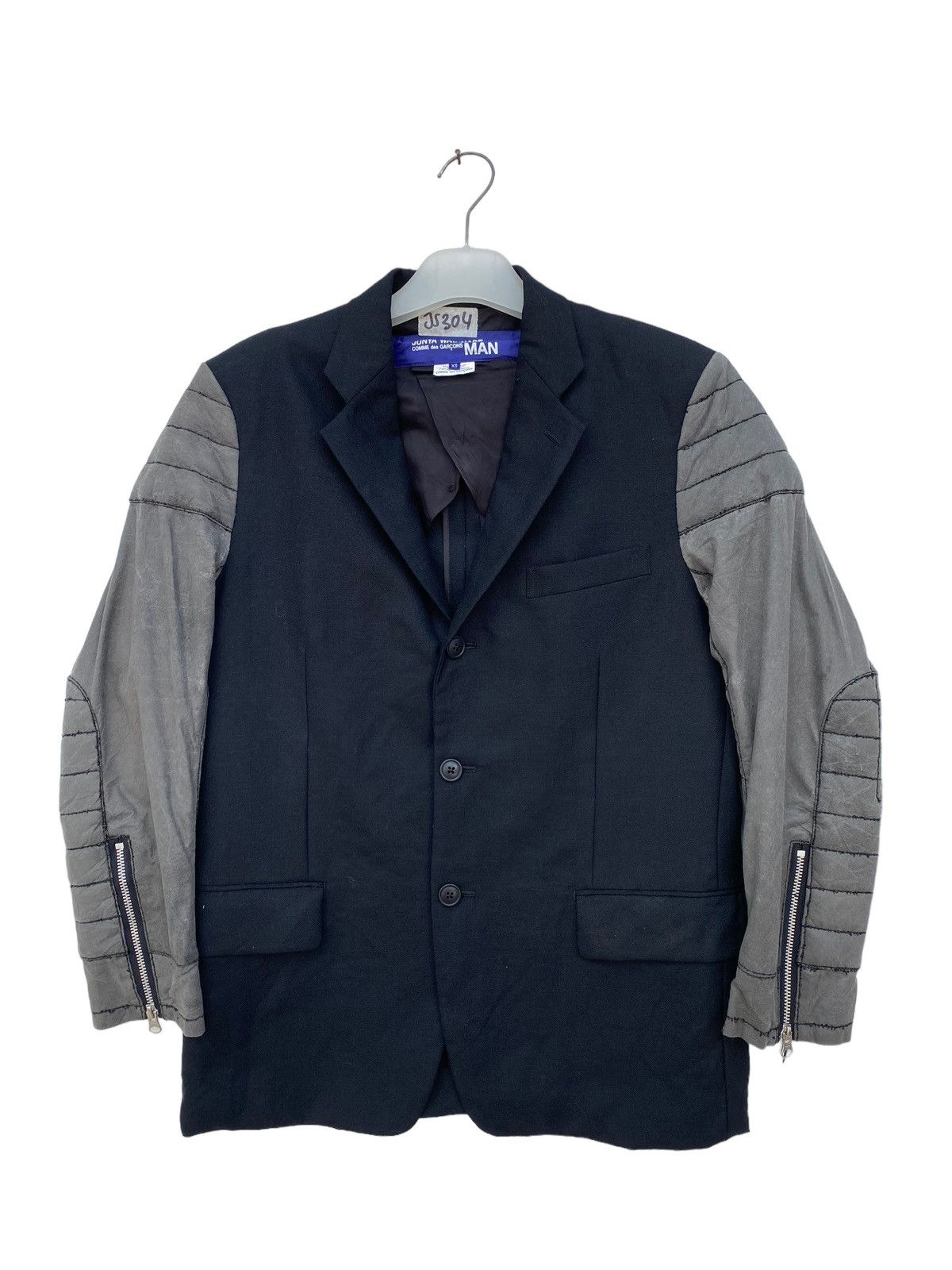 Comme des Garcons Junya Watanabe Comme Des Garcons Sleeve Switching 3B Jacket Size US S / EU 44-46 / 1 - 1 Thumbnail