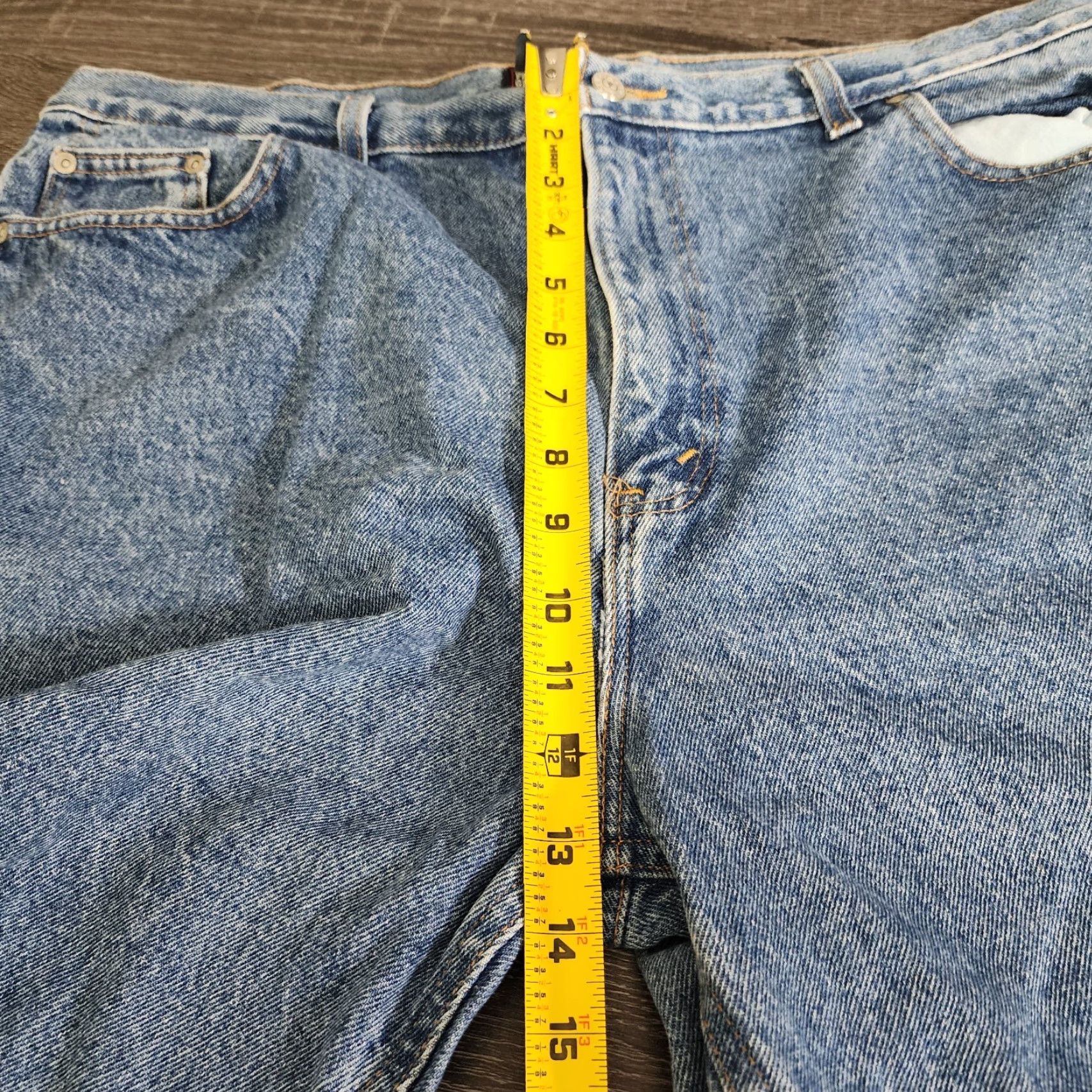 Faded Glory VINTAGE Faded Glory Baggy Jorts Mens 40 Blue Shorts Skater Y2k Relaxed Blue 90s Mens Size US 40 / EU 56 - 6 Thumbnail