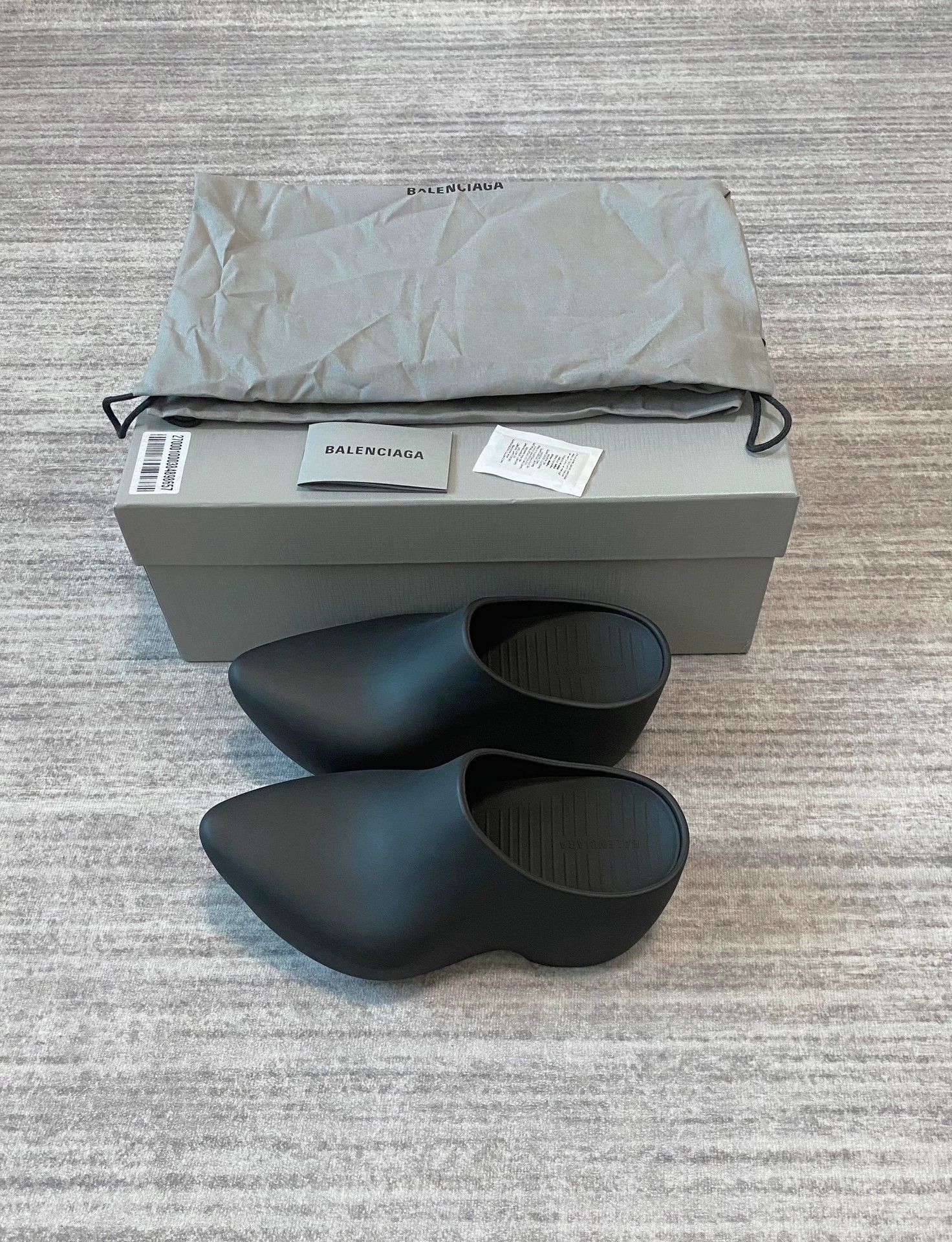 Balenciaga Balenciaga Technoclog Dutch Clog Platform Slipper 36 Size US 5.5 / IT 35.5 - 3 Thumbnail