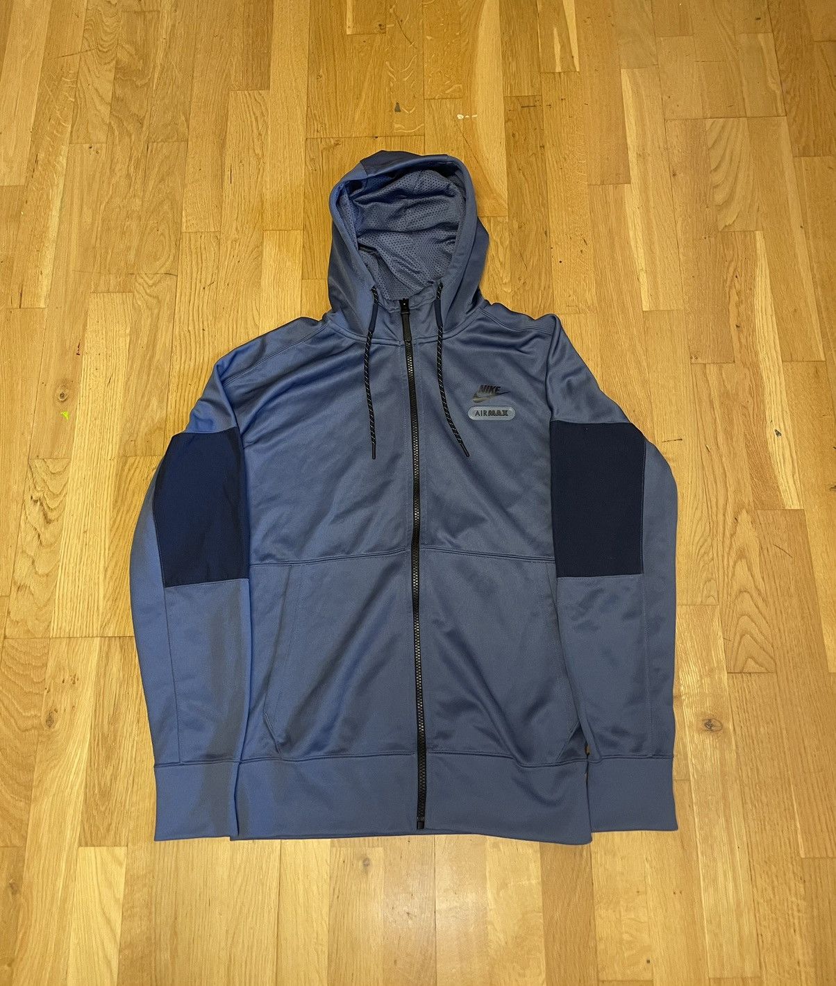 Nike Nike Air Max full-zip hoodie Size US S / EU 44-46 / 1 - 1 Thumbnail