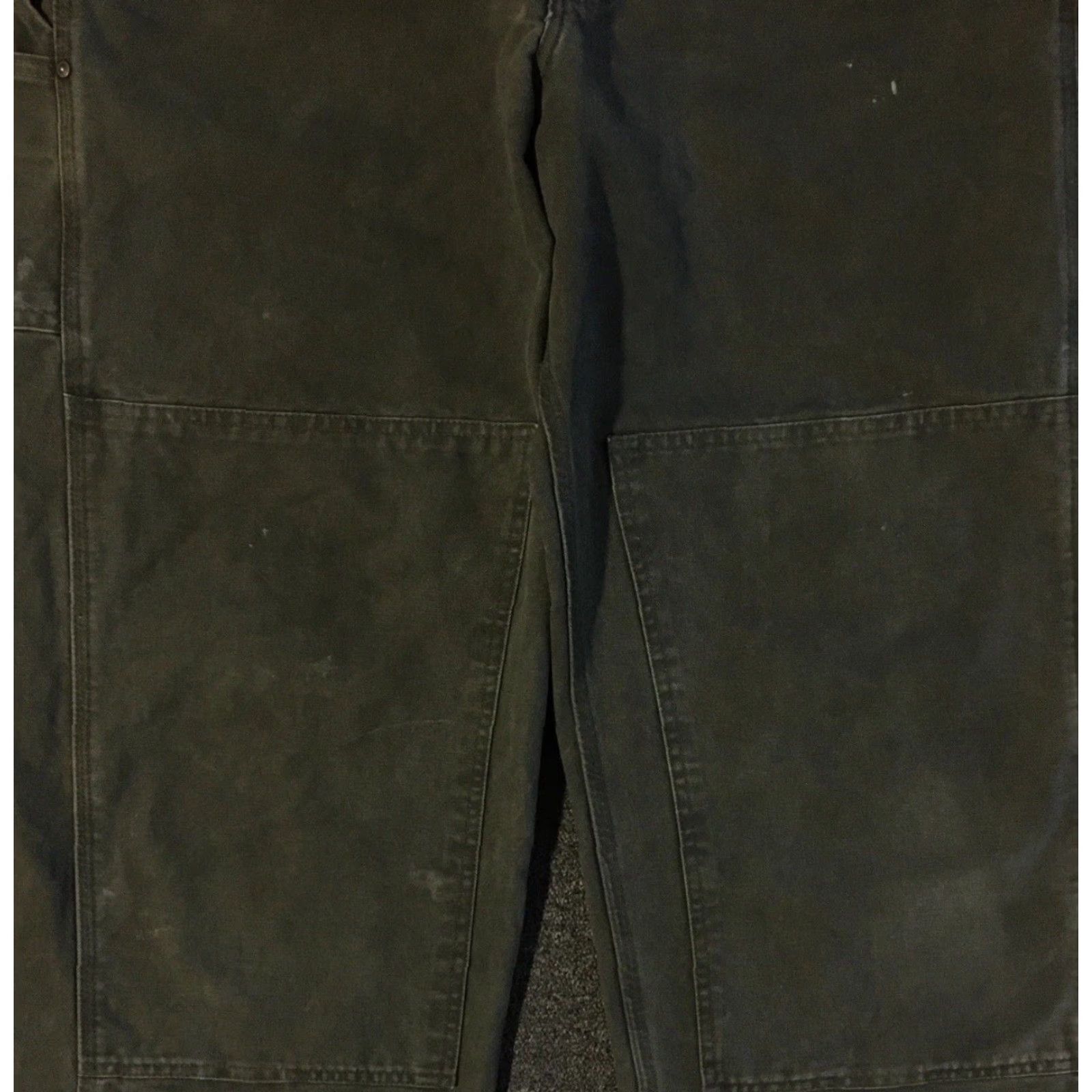 Carhartt Vtg Carhartt Faded Overalls 36 USA Grunge Trucker Biker Punk 80s 90s WIP Skate Size US 36 / EU 52 - 3 Thumbnail