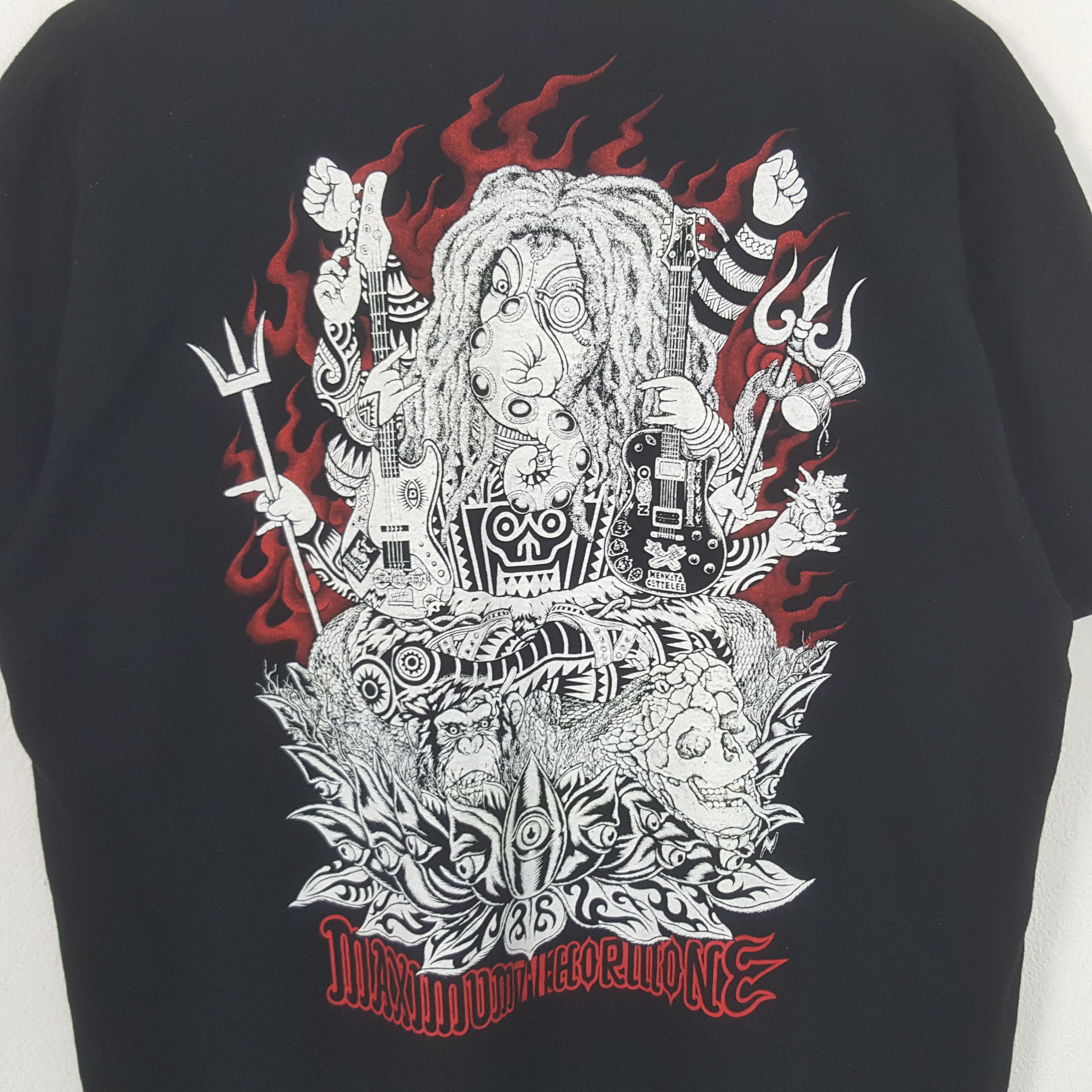 Band Tees Vintage Maximum The Hormone Japan Heavy Metal Tshirt RR11 Size US L / EU 52-54 / 3 - 2 Thumbnail
