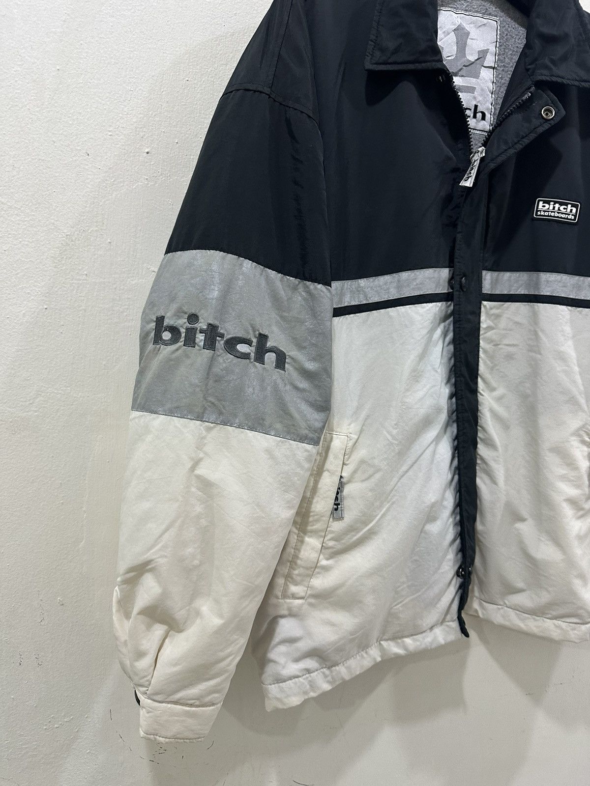 Other VTG Y2K BITCH Skateboard Tape Jacket Size US M / EU 48-50 / 2 - 7 Thumbnail