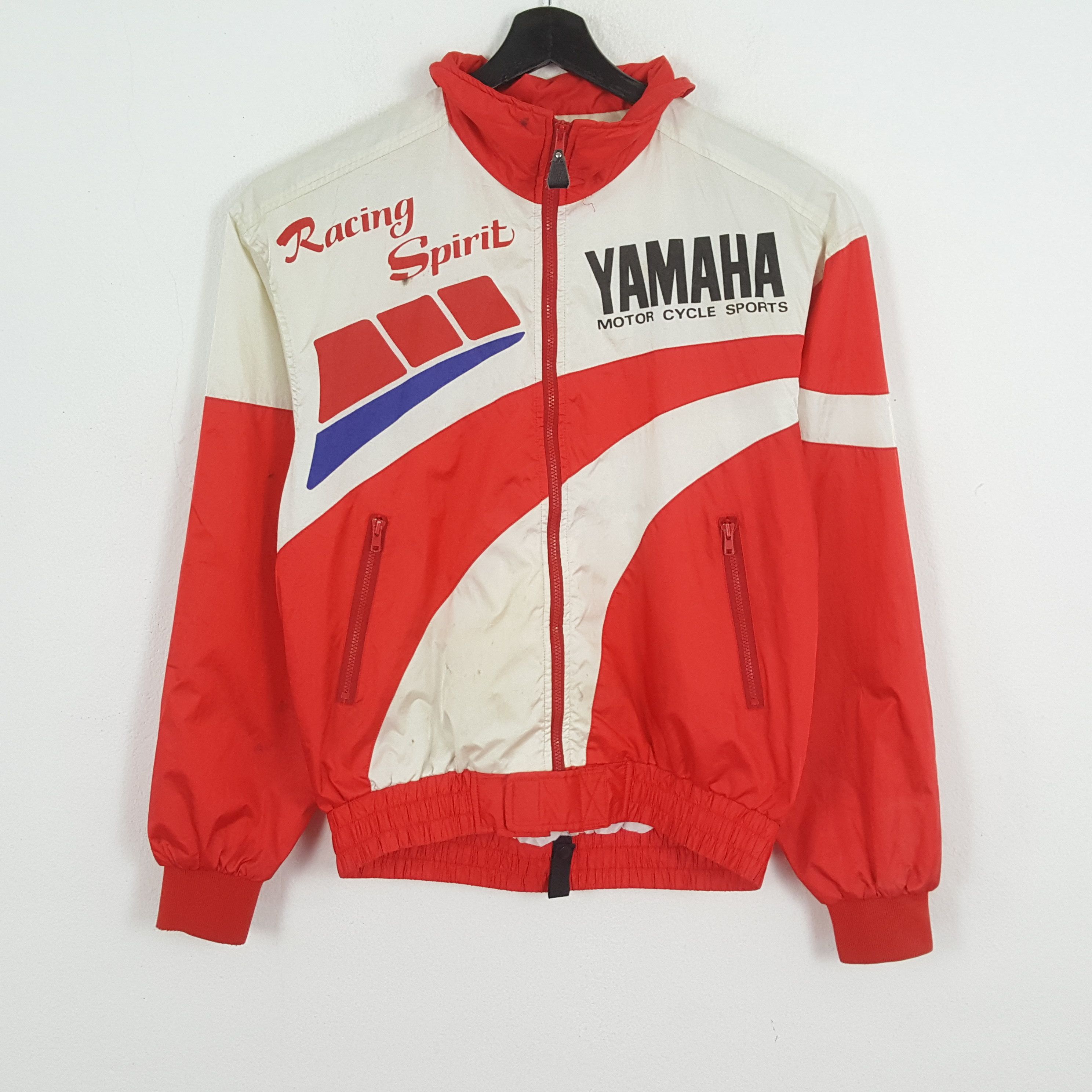 Vintage × Yamaha YAMAHA MOTORCYCLE SPORTS JACKET Racing Spirit Size US L / EU 52-54 / 3 - 3 Thumbnail