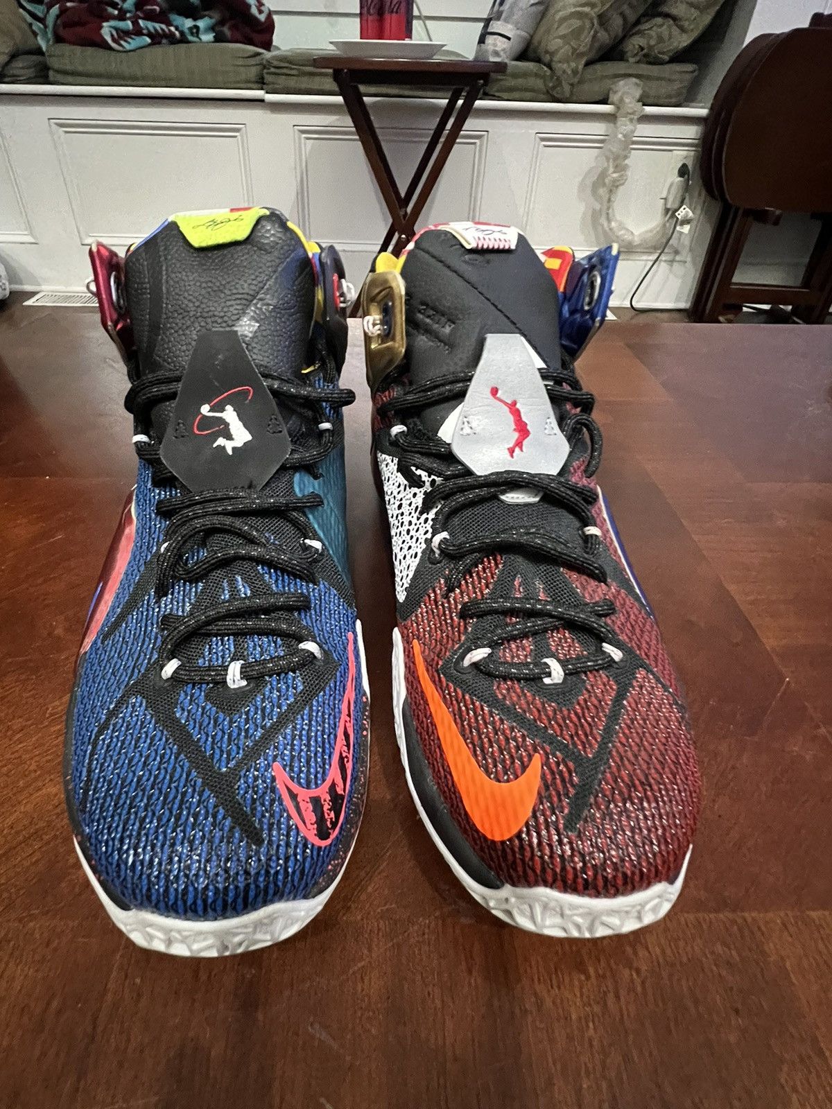 Nike Lebron 12 “What The” Size US 10 / EU 43 - 3 Thumbnail