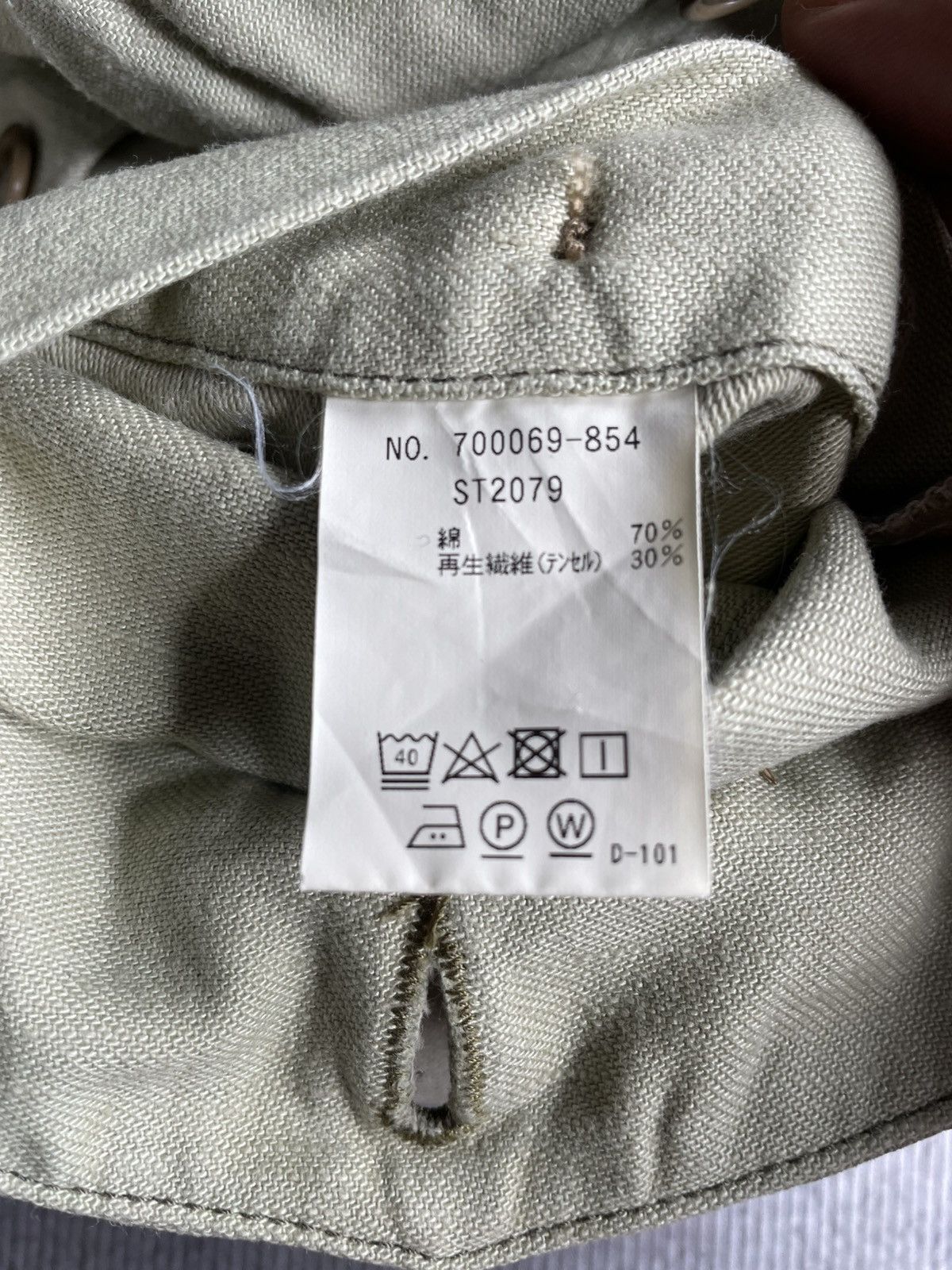 HOLLYWOOD RANCH MARKET HR.Market Mulitpocket Faded Button Up Shirt Size US M / EU 48-50 / 2 - 7 Thumbnail