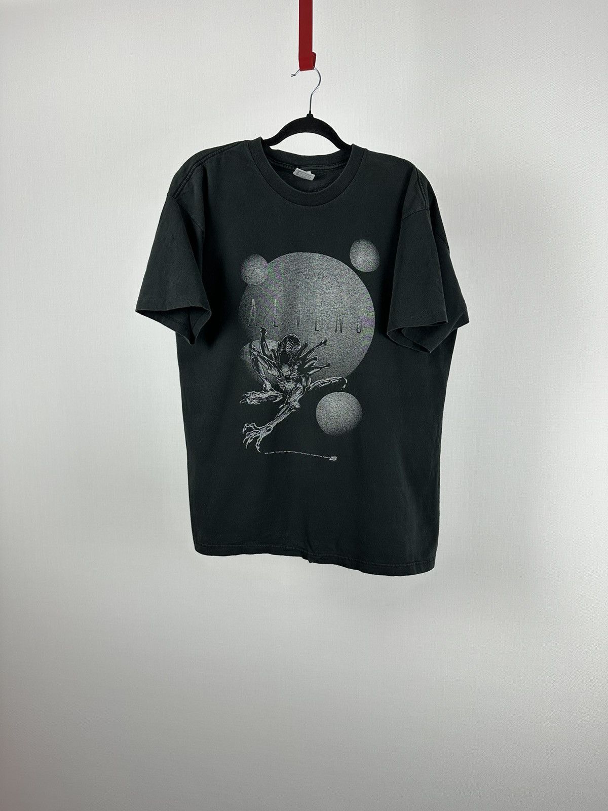 Vintage 1999 Aliens Comic Images Movie Tee Shirt Marvel Anime Rap Size US XL / EU 56 / 4 - 4 Thumbnail