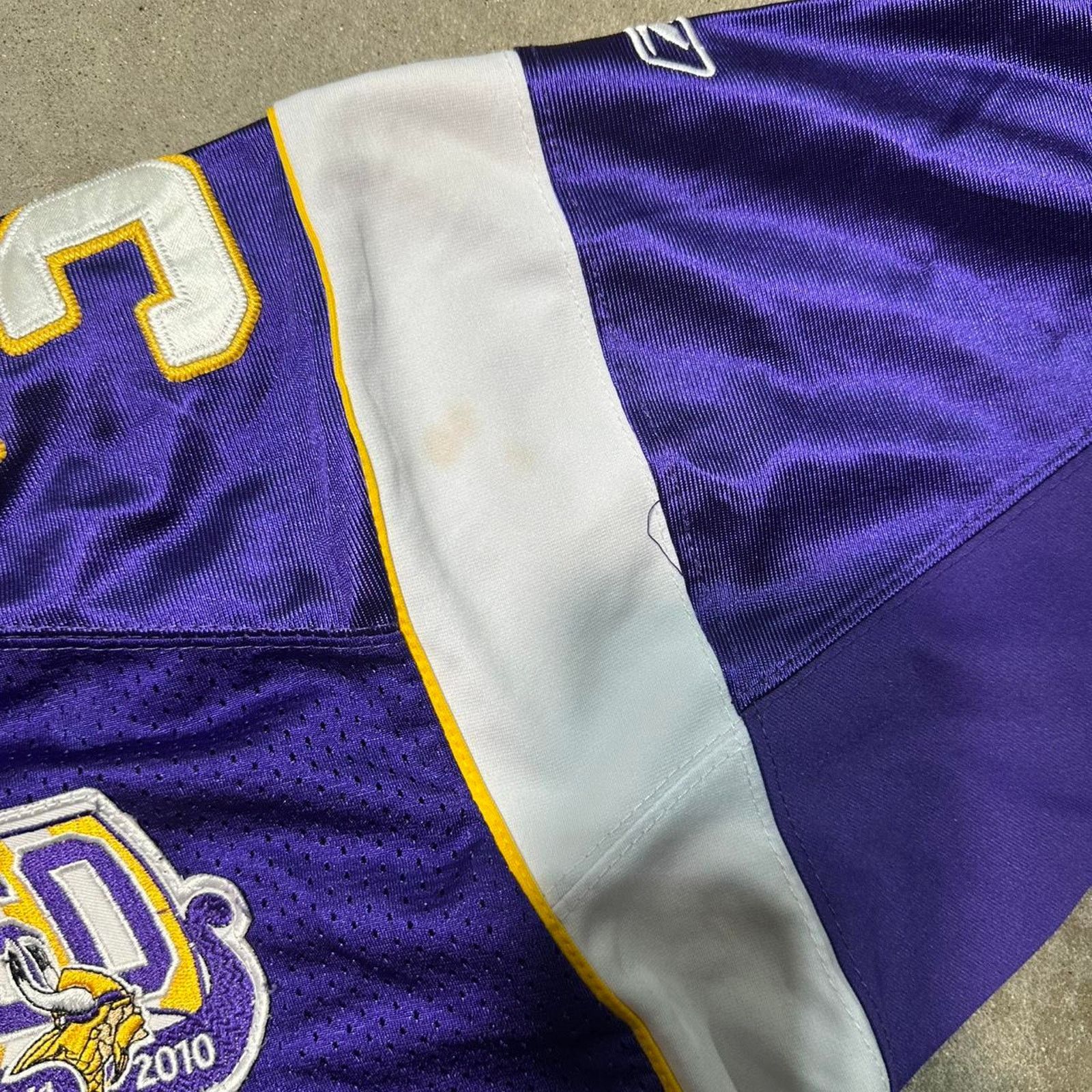 Reebok Reebok Minnesota Vikings NFL Jersey Football Chris Cook Size US XL / EU 56 / 4 - 5 Thumbnail