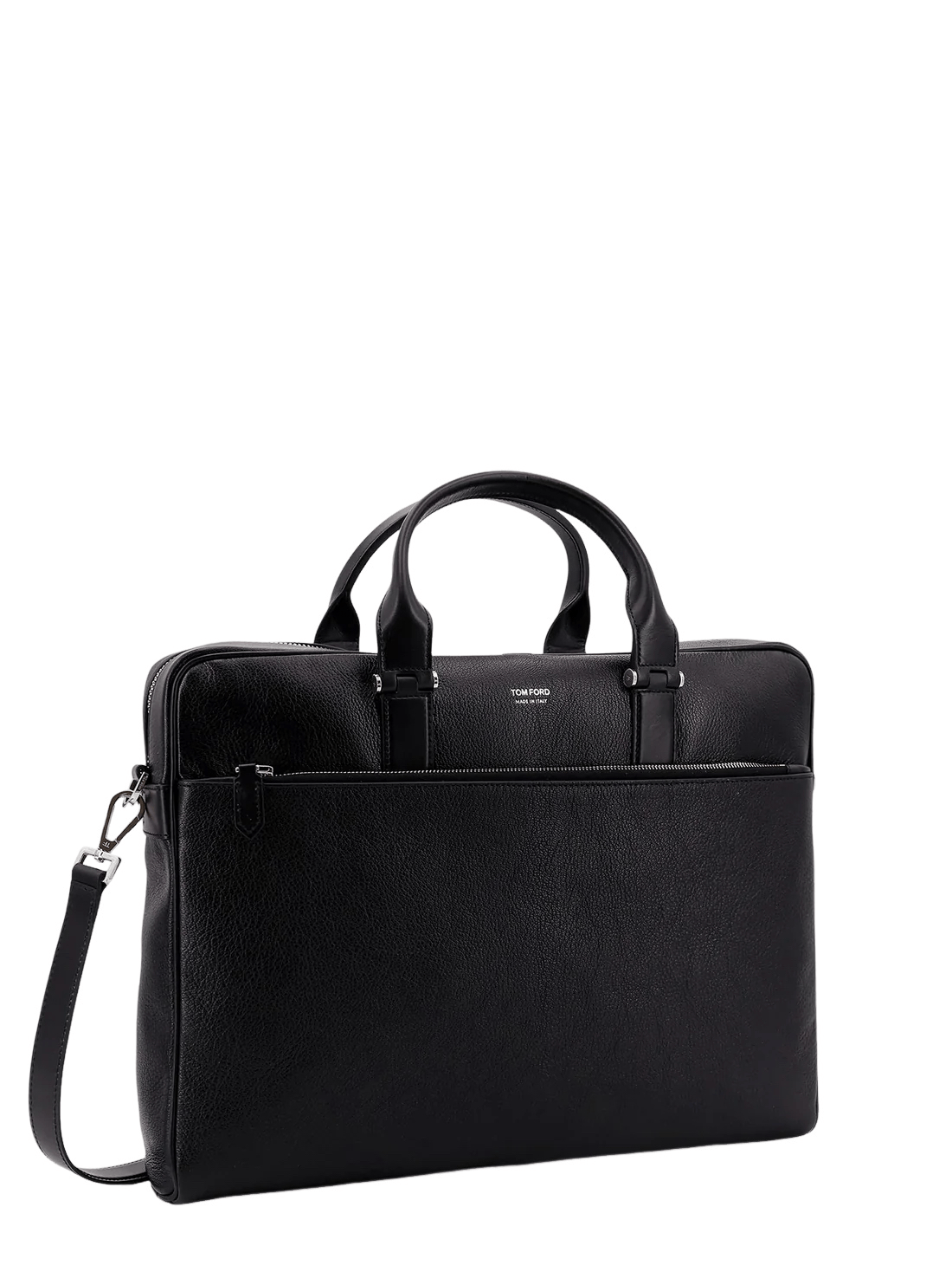 Tom Ford TOM FORD Black Leather Briefcase New And Authentic Size ONE SIZE - 3 Thumbnail