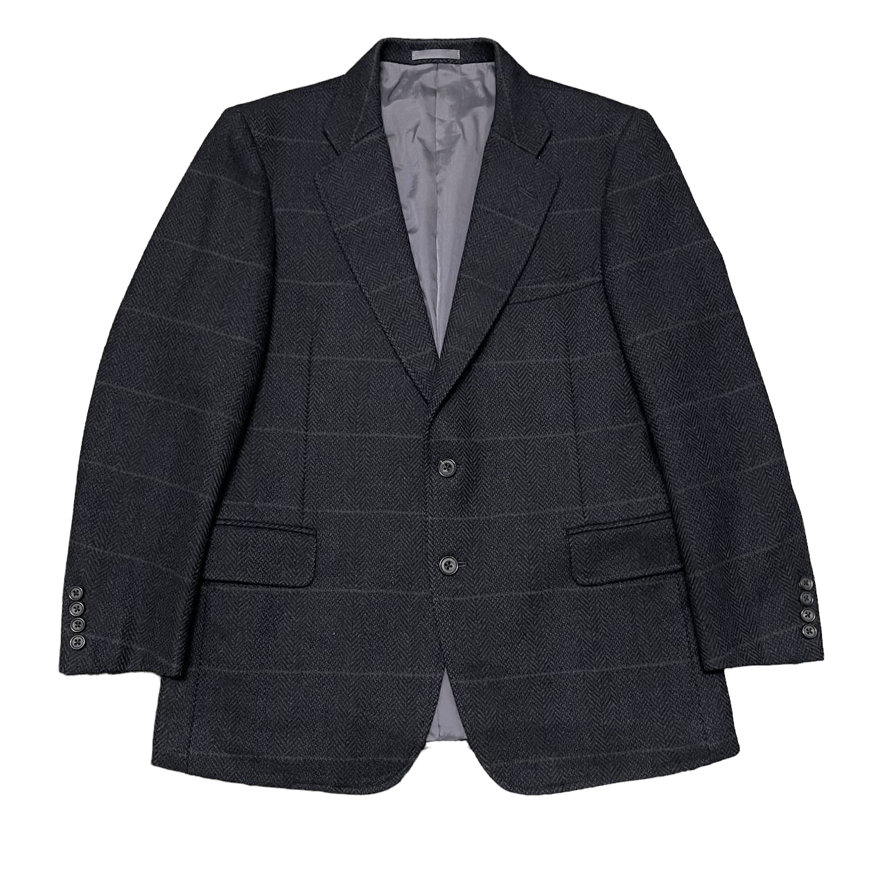 Burberry Vintage Burberry Lined Wool Blazer Size US M / EU 48-50 / 2 - 1 Thumbnail