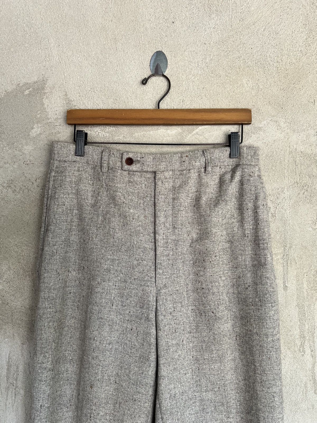 Alexander Julian Alexander Julian Wool Baggy Pant Size US 31 - 3 Thumbnail