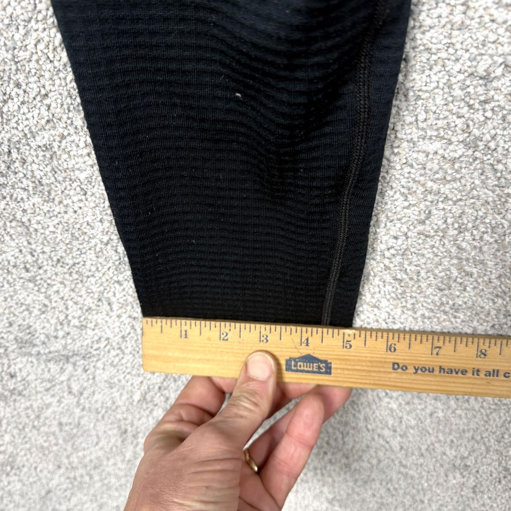 Under Armour Under Armour Base 3.0 Leggings Mens L Black Fleece Thermal Winter Gorpcore Skiing Base Layer Pants 30x24 Size US L / EU 52-54 / 3 - 3 Thumbnail