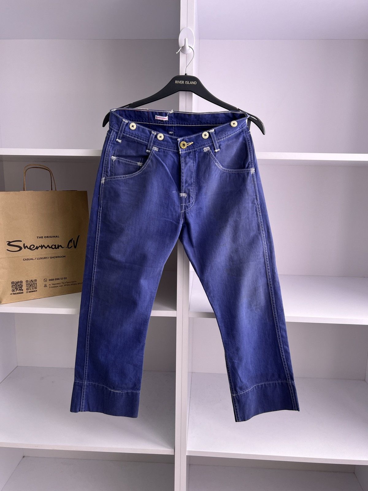 Levi's × Levi's Vintage Clothing × Vintage Vintage Levi’s 90s rare pants Size US 31 - 2 Thumbnail