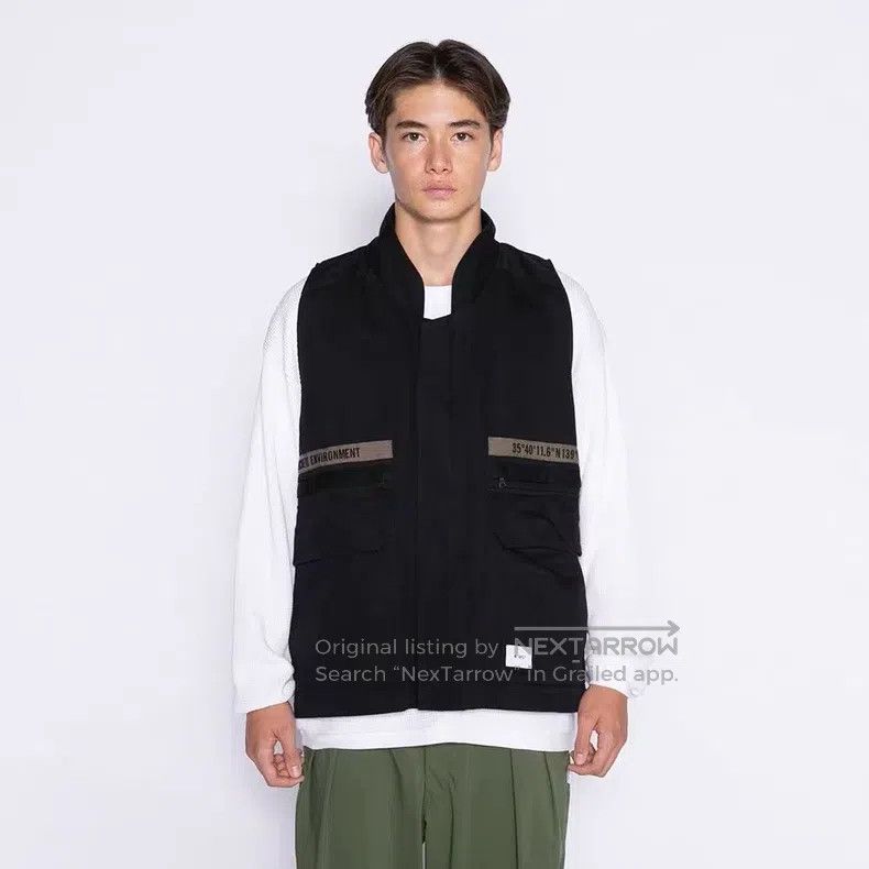 Wtaps Wtaps Pocket Workwear Functional Vest Size US L / EU 52-54 / 3 - 7 Thumbnail