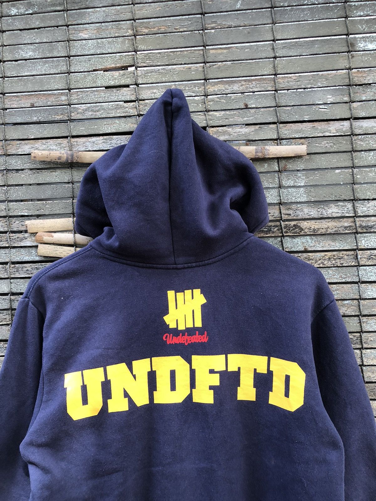 Japanese Brand 🔥Vintage🔥Y2K Underfeated Big Logo Pullover Hoodies Size US S / EU 44-46 / 1 - 12 Thumbnail